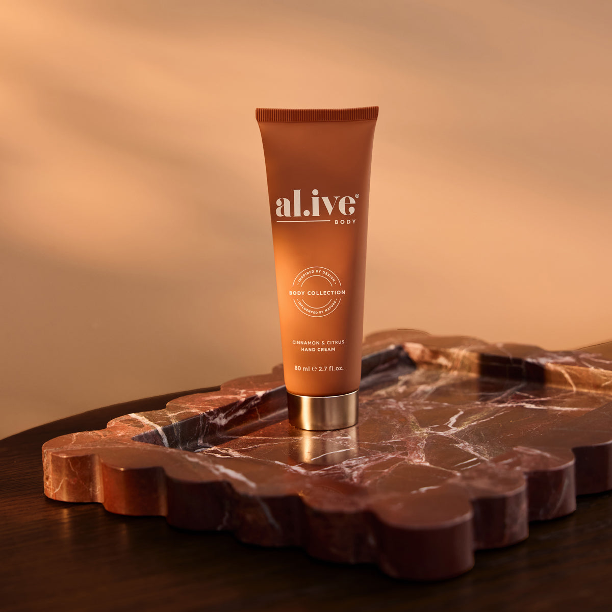 Al.ive Hand Cream Cracker - Cinnamon & Citrus