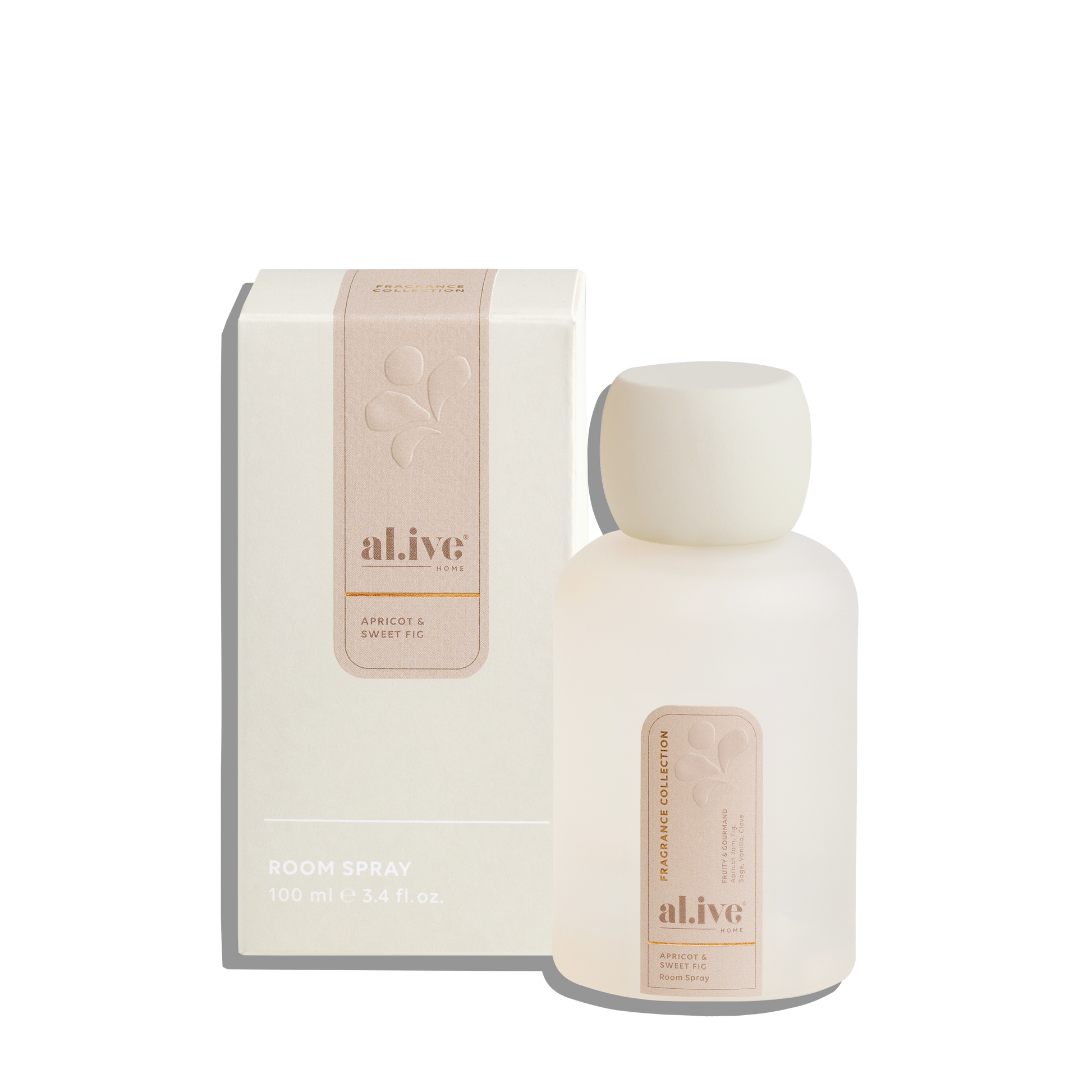Al.ive Body Room Spray — Apricot & Sweet Fig