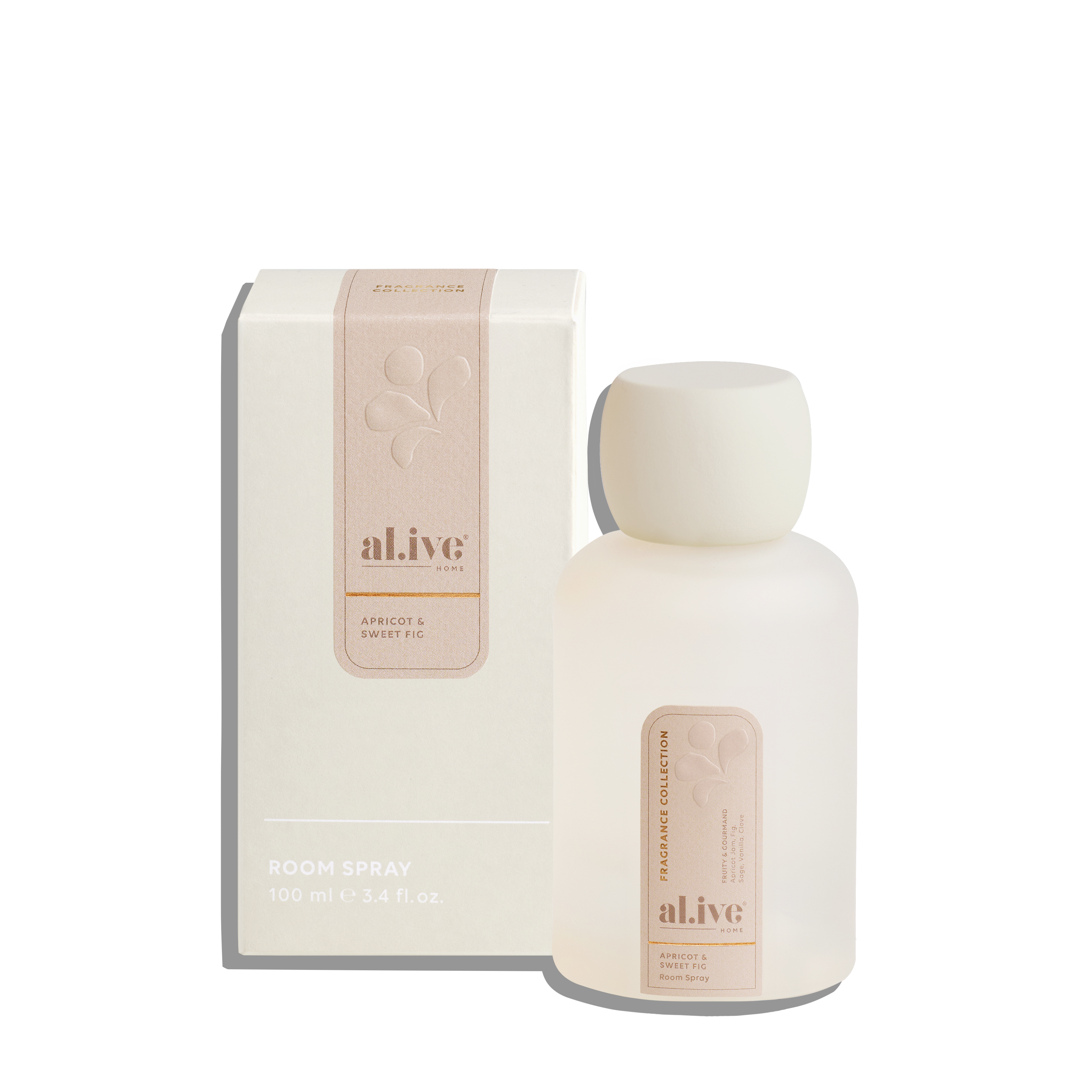 Al.ive Body Room Spray — Apricot & Sweet Fig