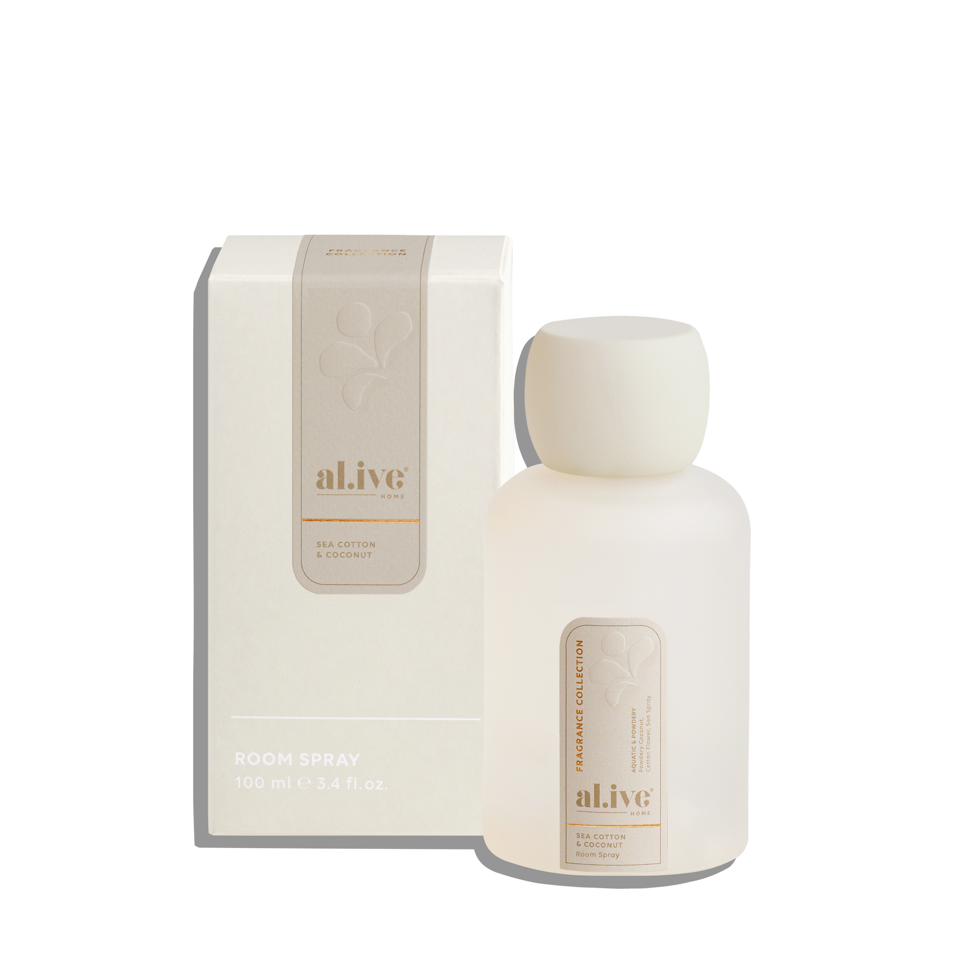 Al.ive Body Room Spray — Sea Cotton & Coconut
