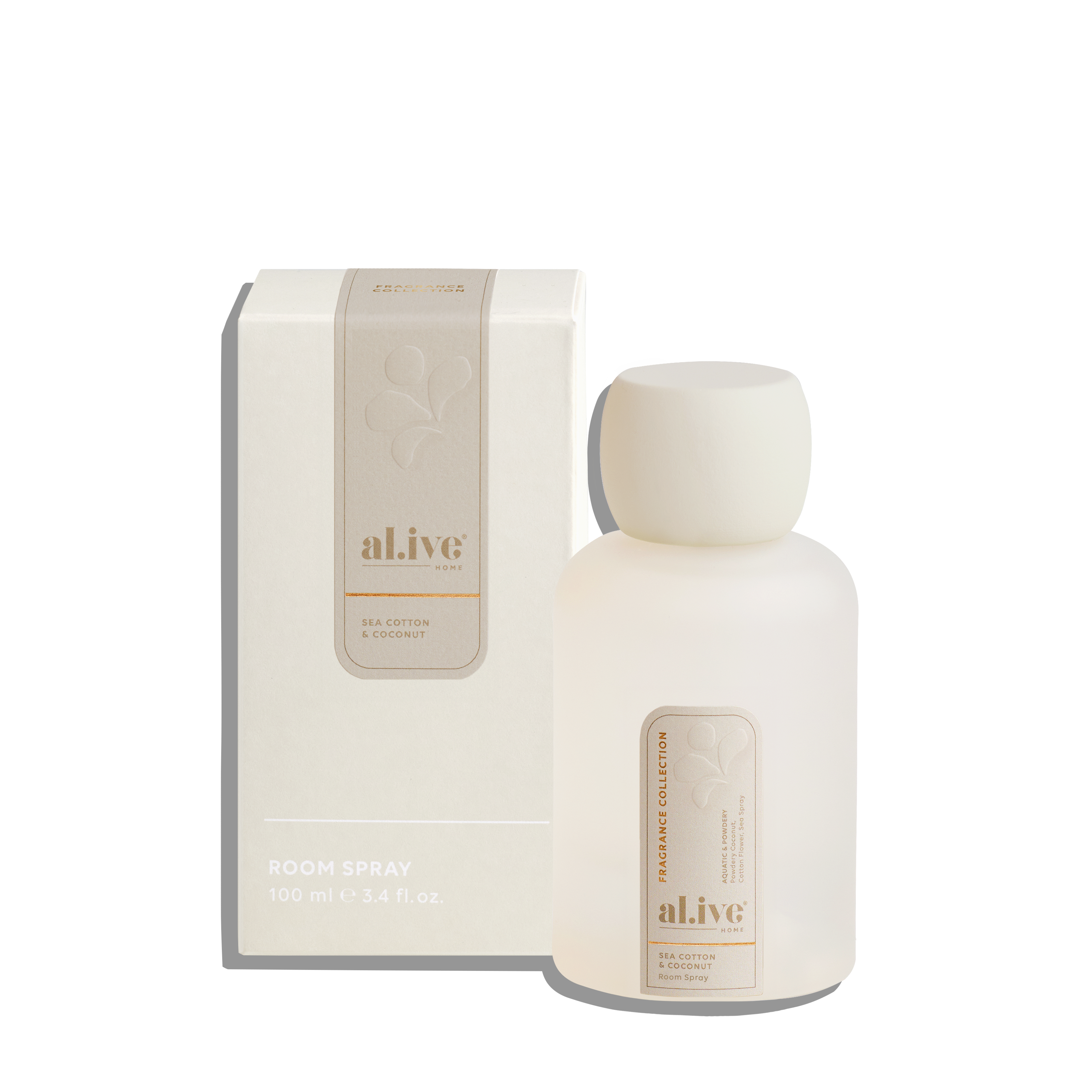 Al.ive Body Room Spray — Sea Cotton & Coconut