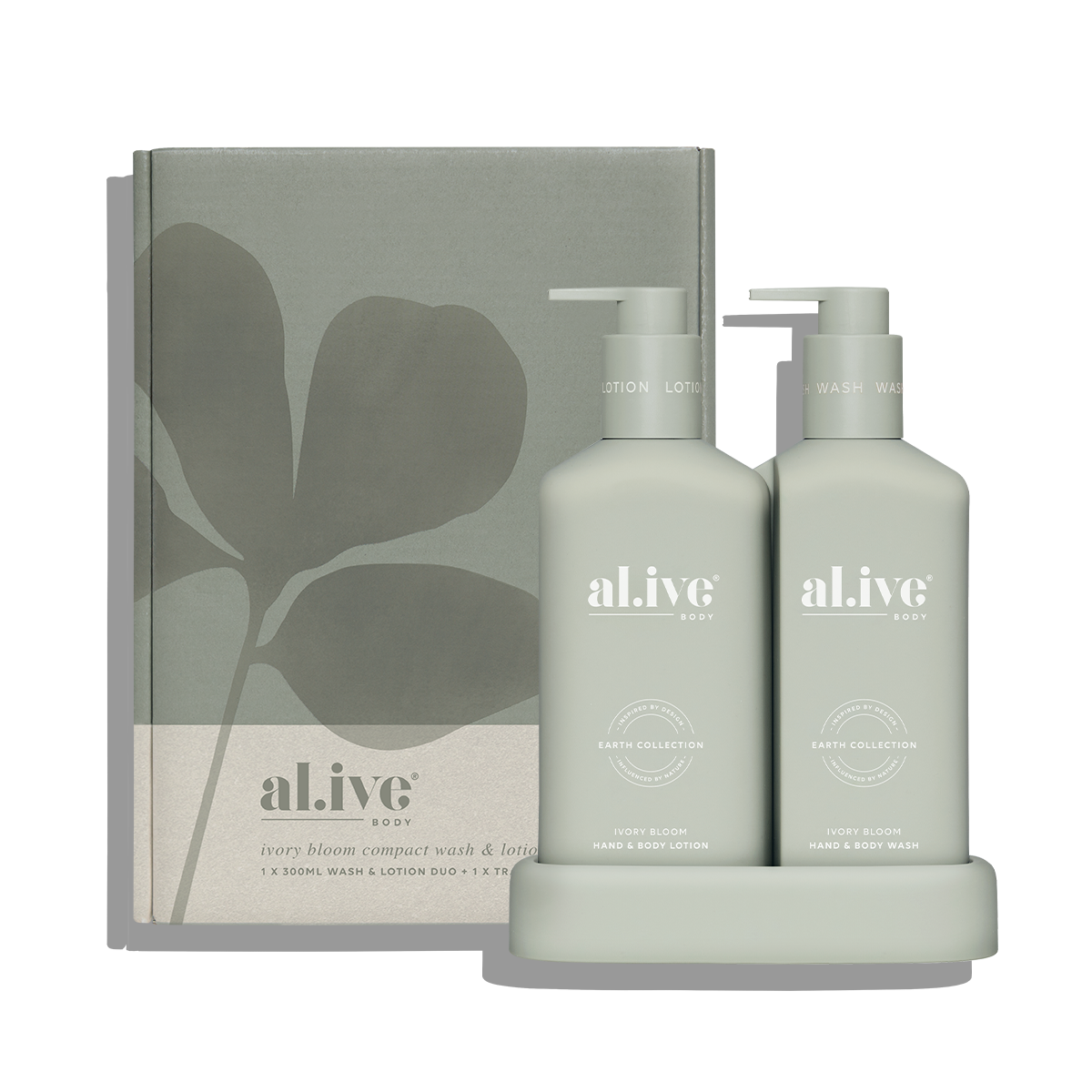 AL.IVE WASH & LOTION DUO - IVORY BLOOM