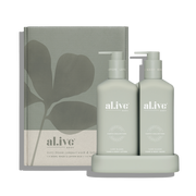 Al.Ive Wash & Lotion Duo - Ivory Bloom