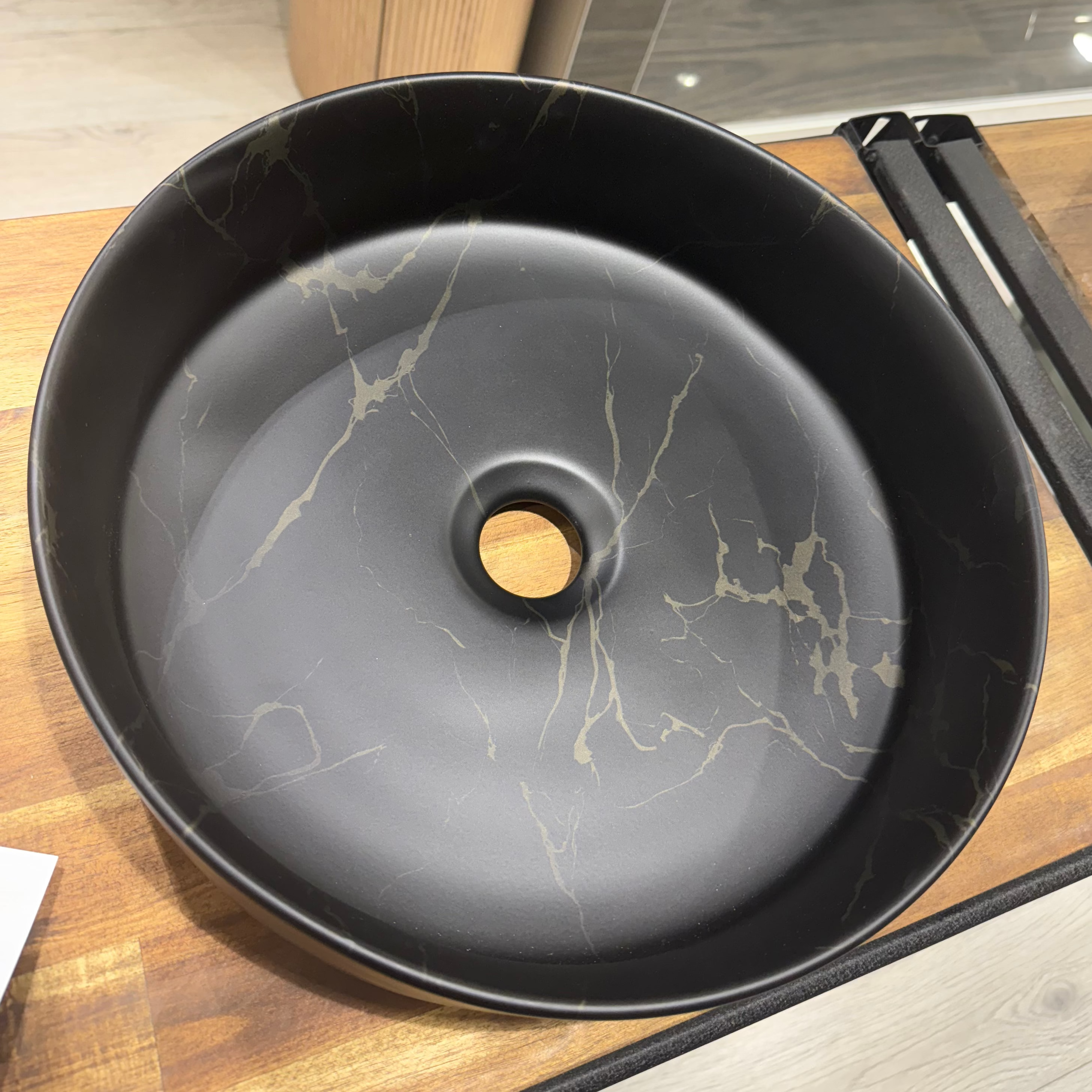 CODE PURE ROUND CERAMIC BASIN 360MM