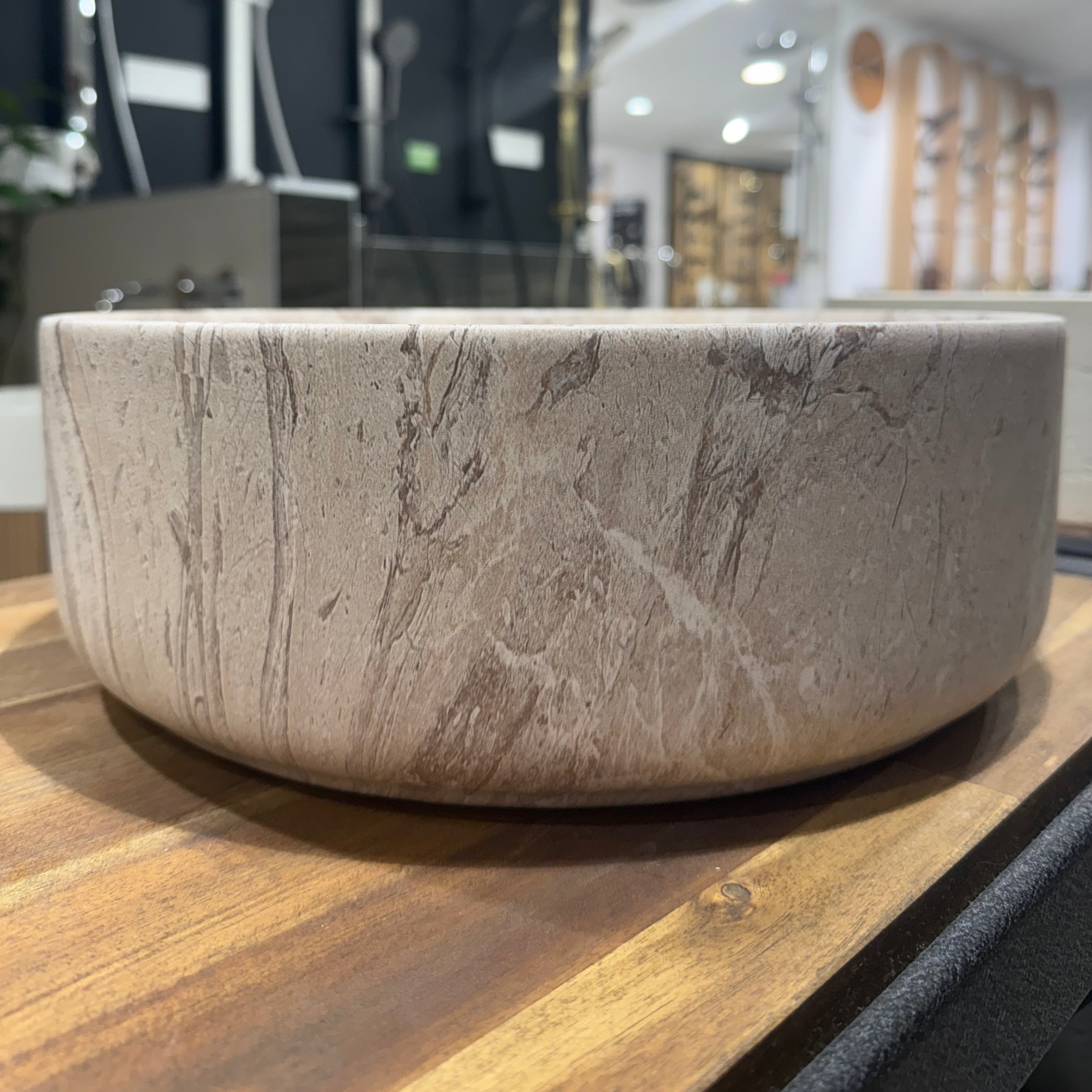 CODE PURE ROUND CERAMIC BASIN 360MM