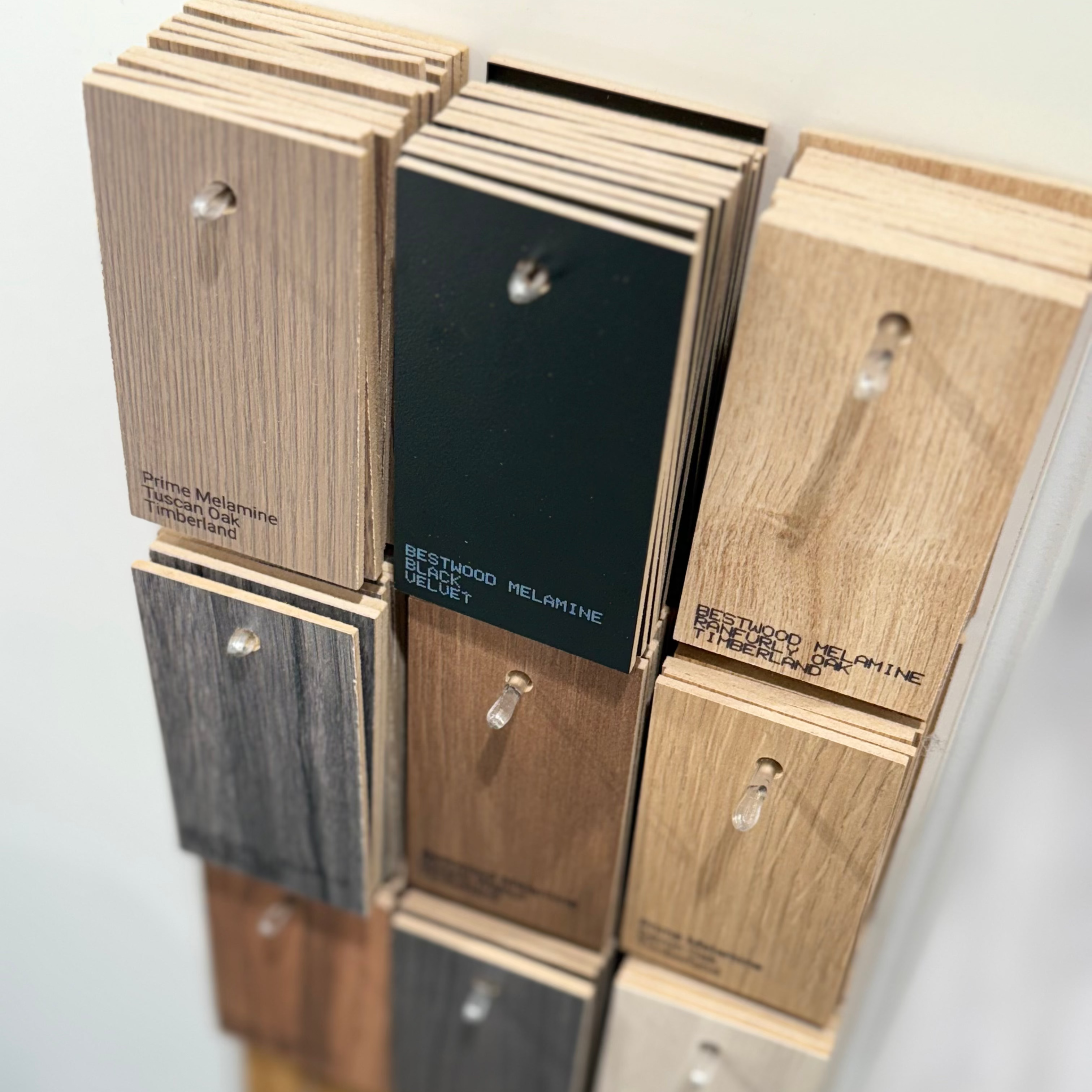 Code Interiors Luxe & Hako Colour Samples