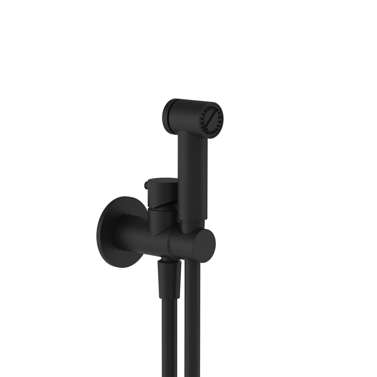 Plumbline Buddy Bidet Spray With Integrated Mixer - Matt Black