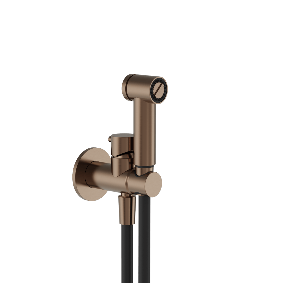 Plumbline Buddy Bidet Spray With Integrated Mixer - Brushed Bronze PVD