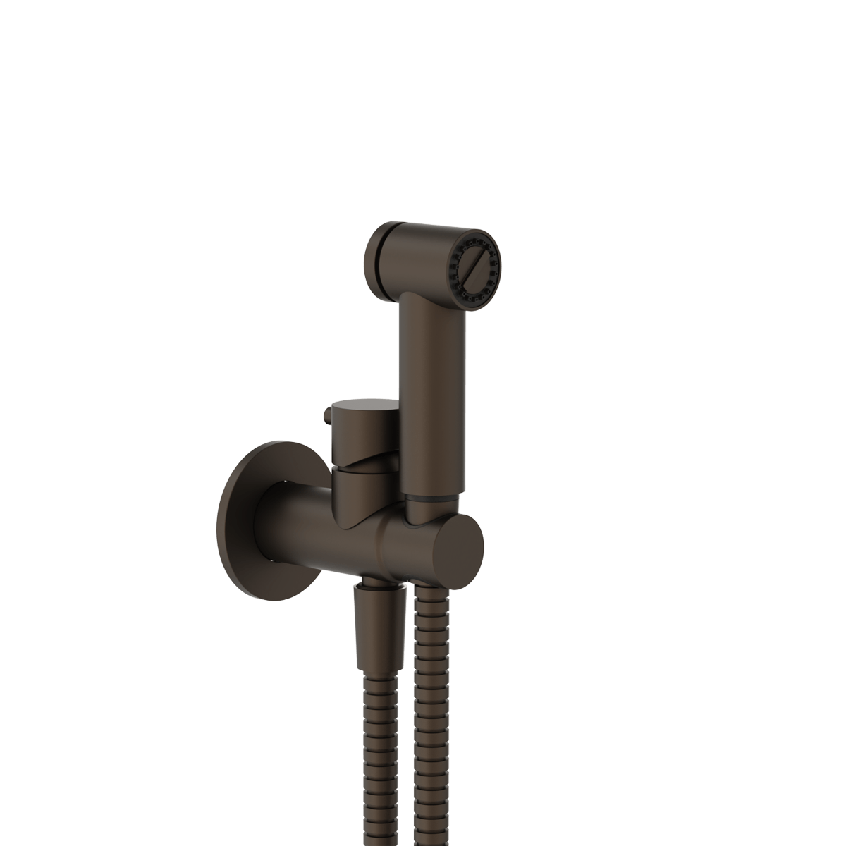 Plumbline Buddy Bidet Spray With Integrated Mixer - Tuscan Bronze