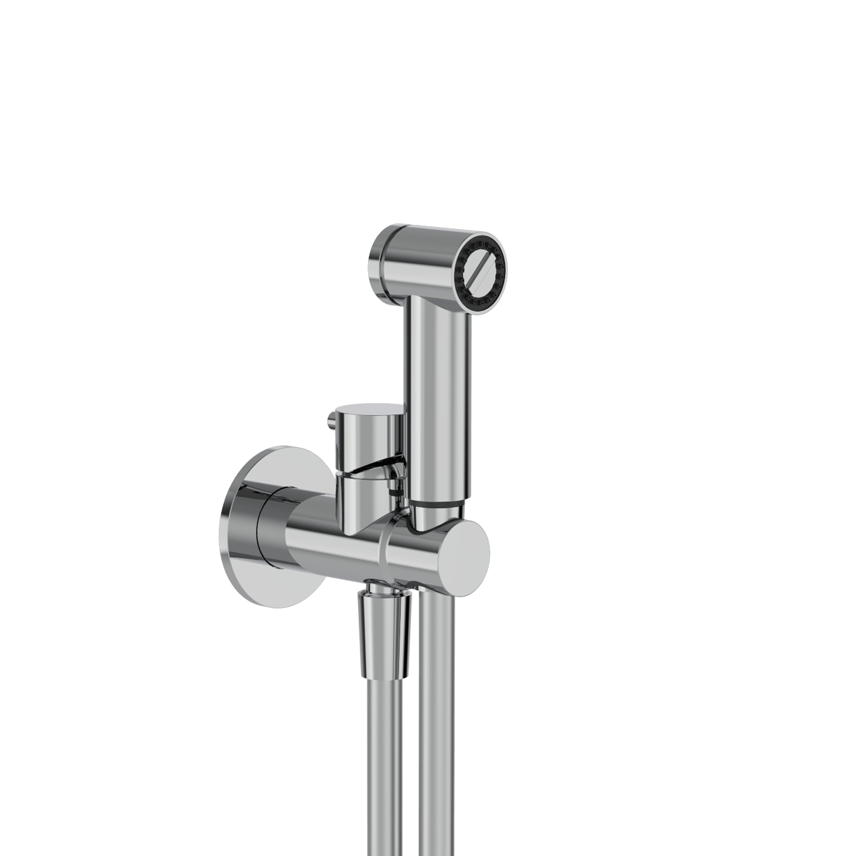 Plumbline Buddy Bidet Spray With Integrated Mixer