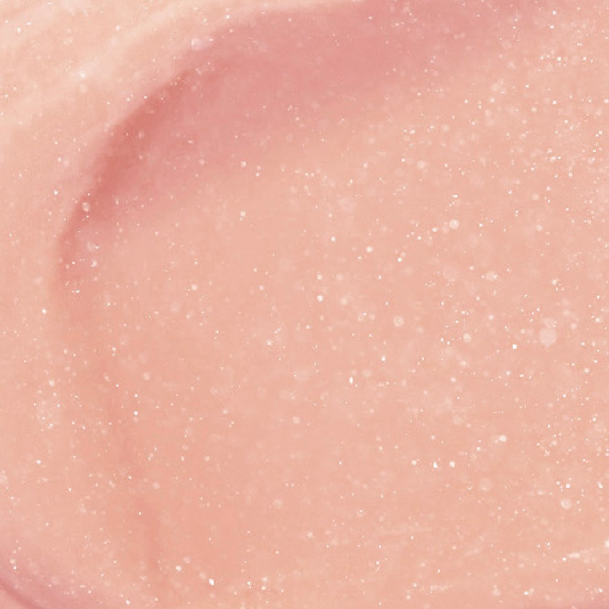 al.ive body Tinted Lip Butter Apricot Shimmer - swatch shot