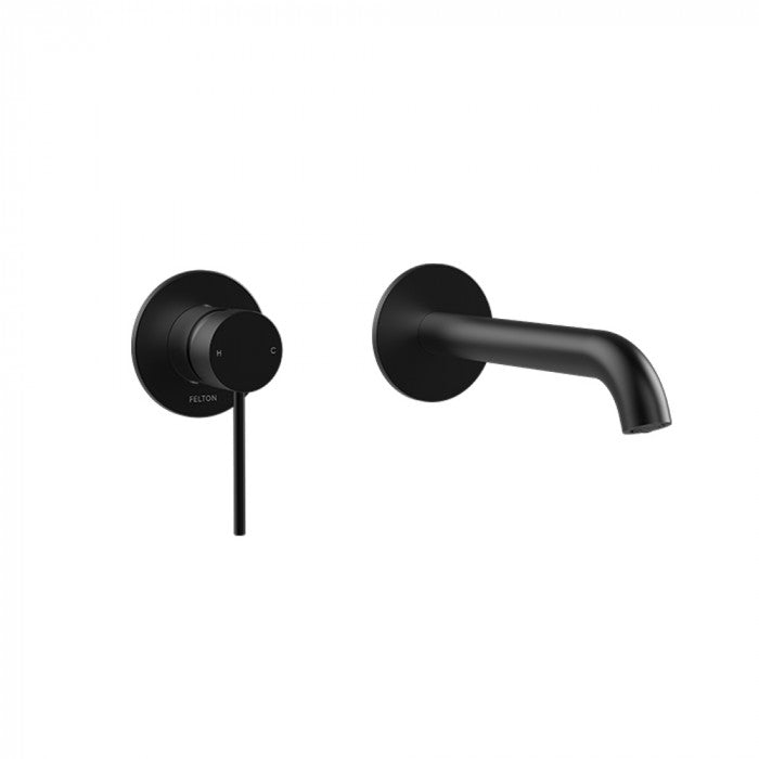 felton-linea-wall-basin-bath-mixer-matte-black