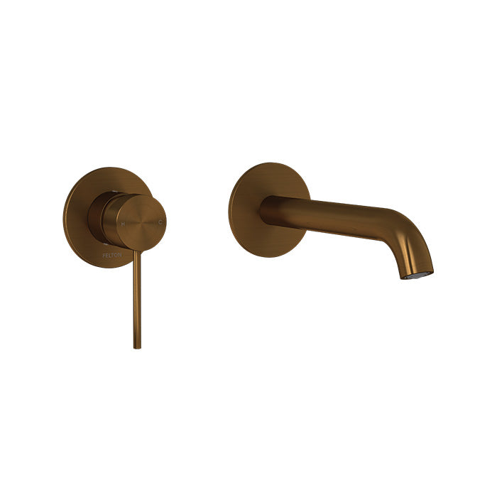 linea-wall-mounted-basin-and-bath-mixer-brushed-bronze
