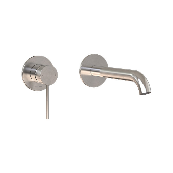 felton-linea-wall-basin-and-bath-mixer-brushed-nickel