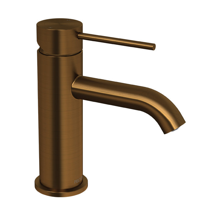 felton-linea-basin-mixer-brushed-bronze