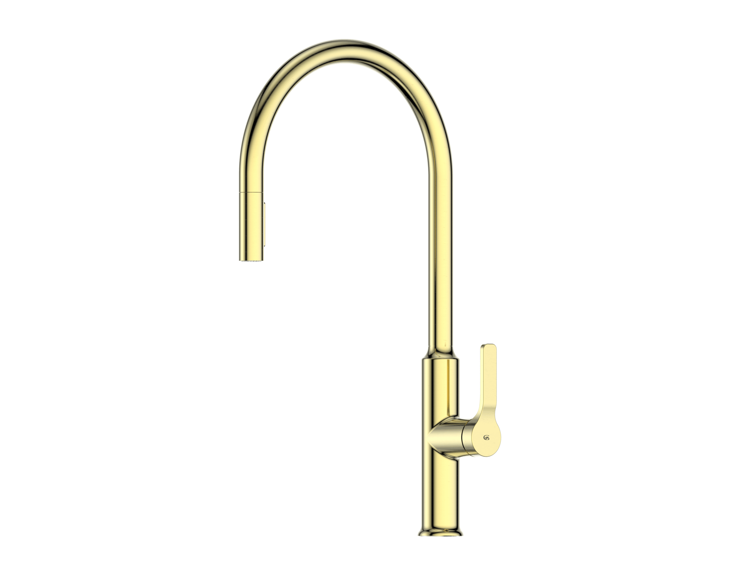 GREENS CRAFT PULL DOWN KITCHEN SINK MIXER - CHEF SPOUT