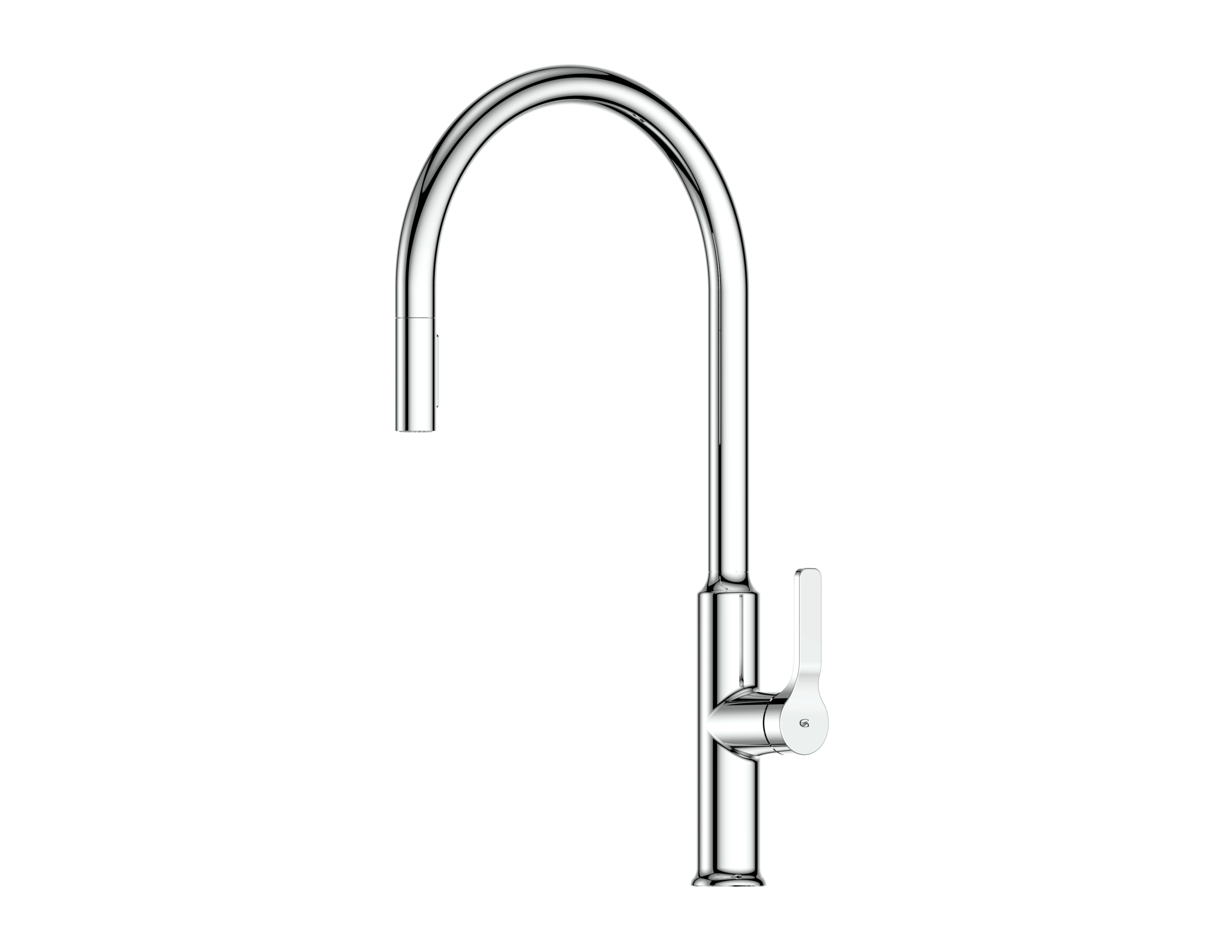 GREENS CRAFT PULL DOWN KITCHEN SINK MIXER - CHEF SPOUT