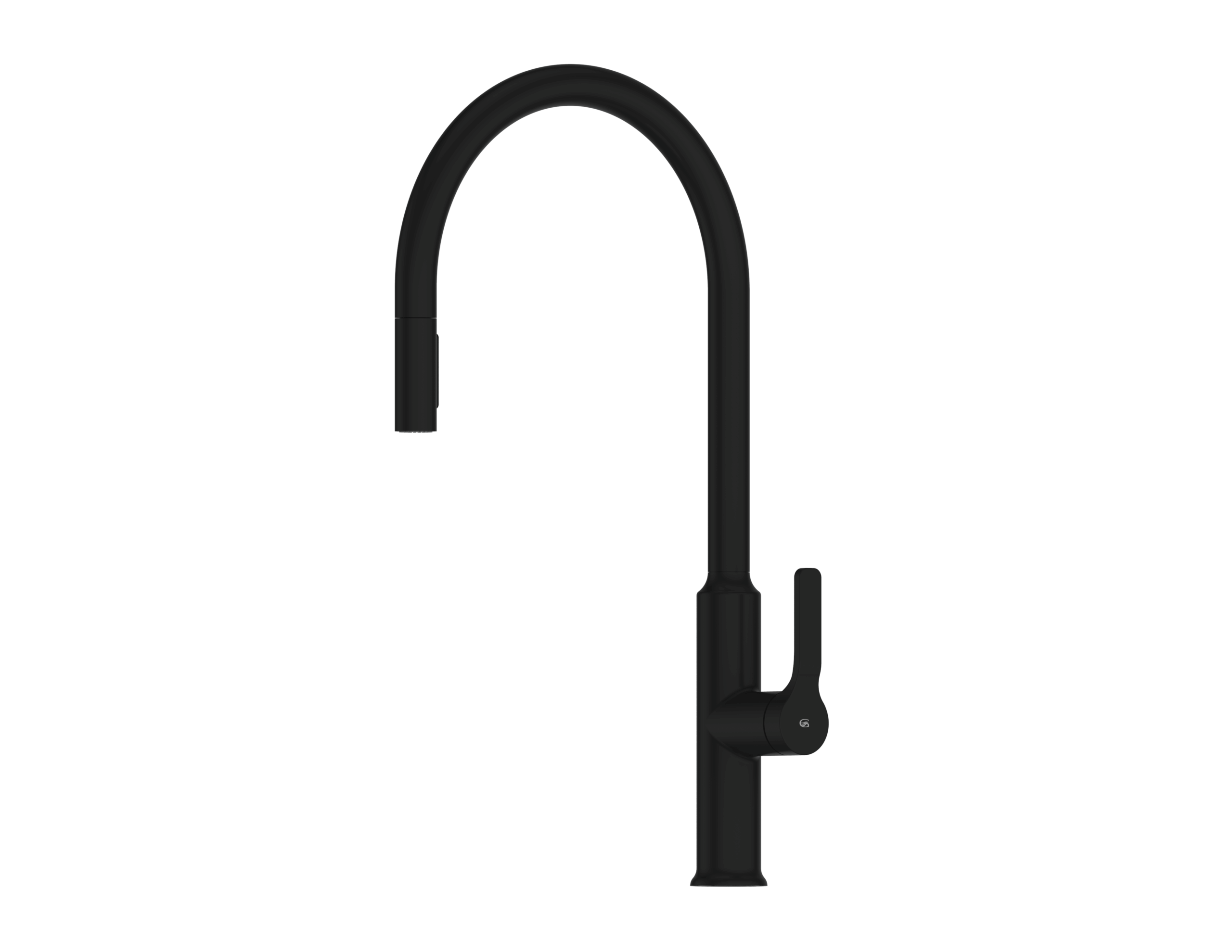 GREENS CRAFT PULL DOWN KITCHEN SINK MIXER - CHEF SPOUT