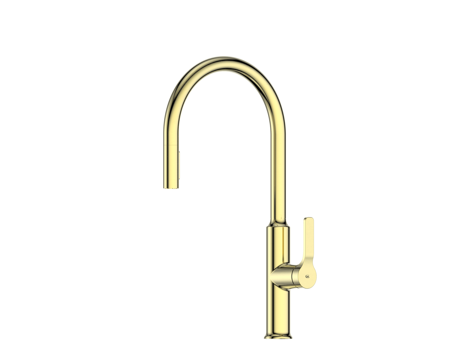 Greens-Craft-Range-Pull-Down-Kitchen-Sink-Mixer-In-Brushed-Brass