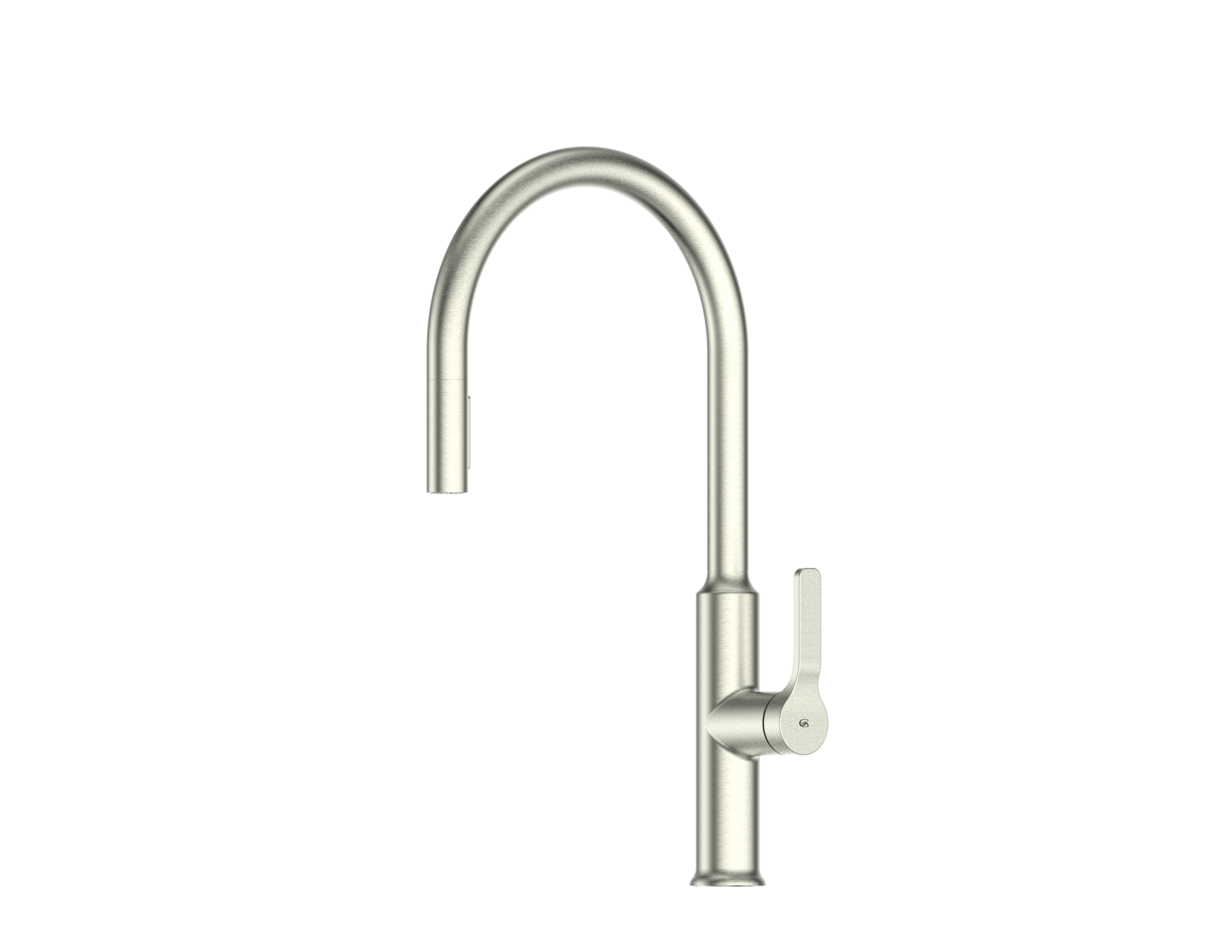Greens-Craft-Range-Pull-Down-Kitchen-Sink-Mixer-In-Brushed-Nickel