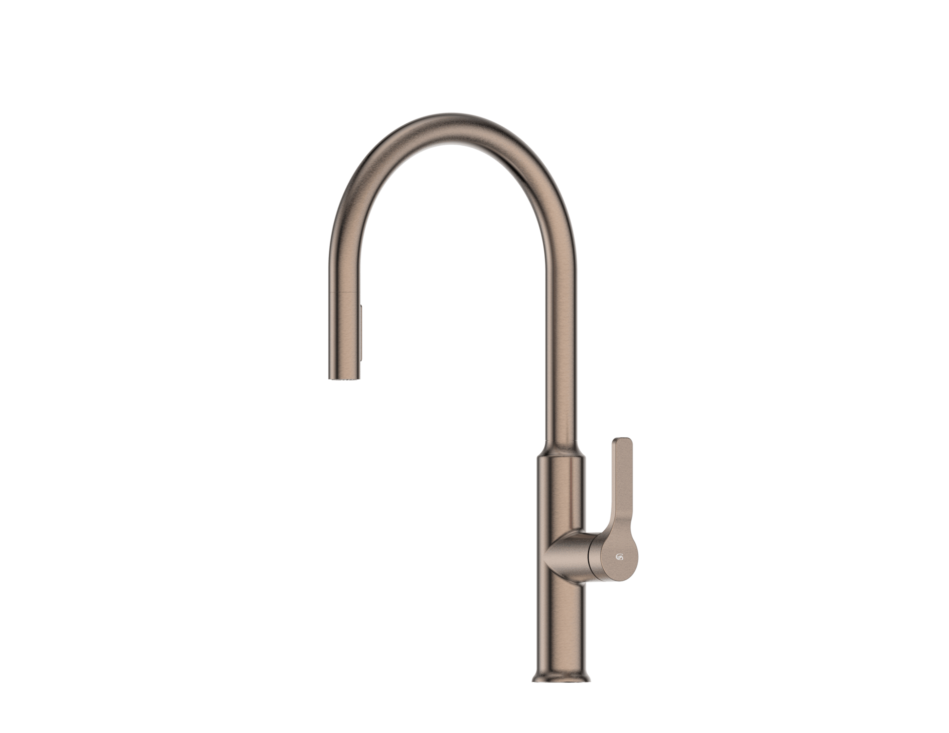 Greens-Craft-Range-Pull-Down-Kitchen-Sink-Mixer-In-Brushed-Bronze