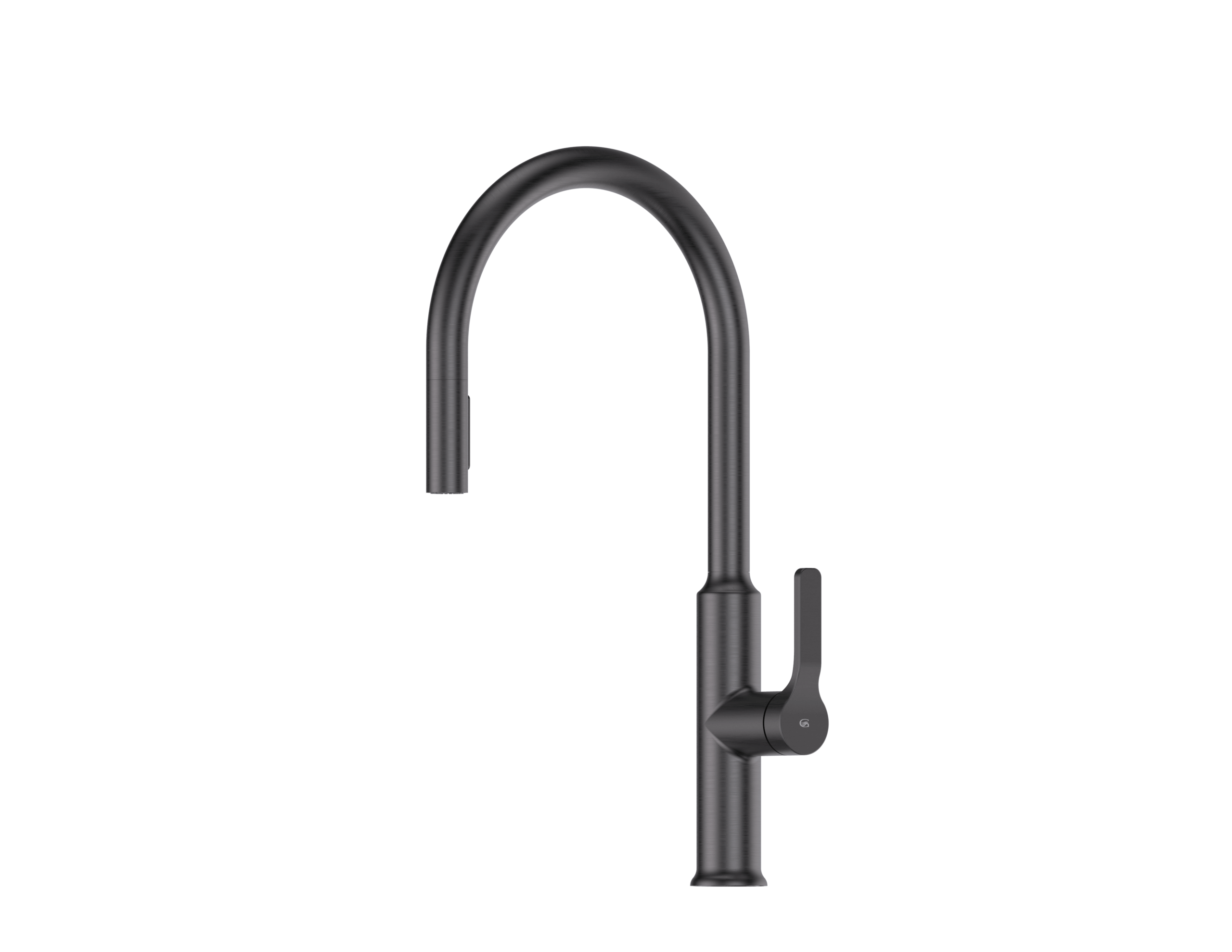 Greens-Craft-Range-Pull-Down-Kitchen-Sink-Mixer-In-Gunmetal