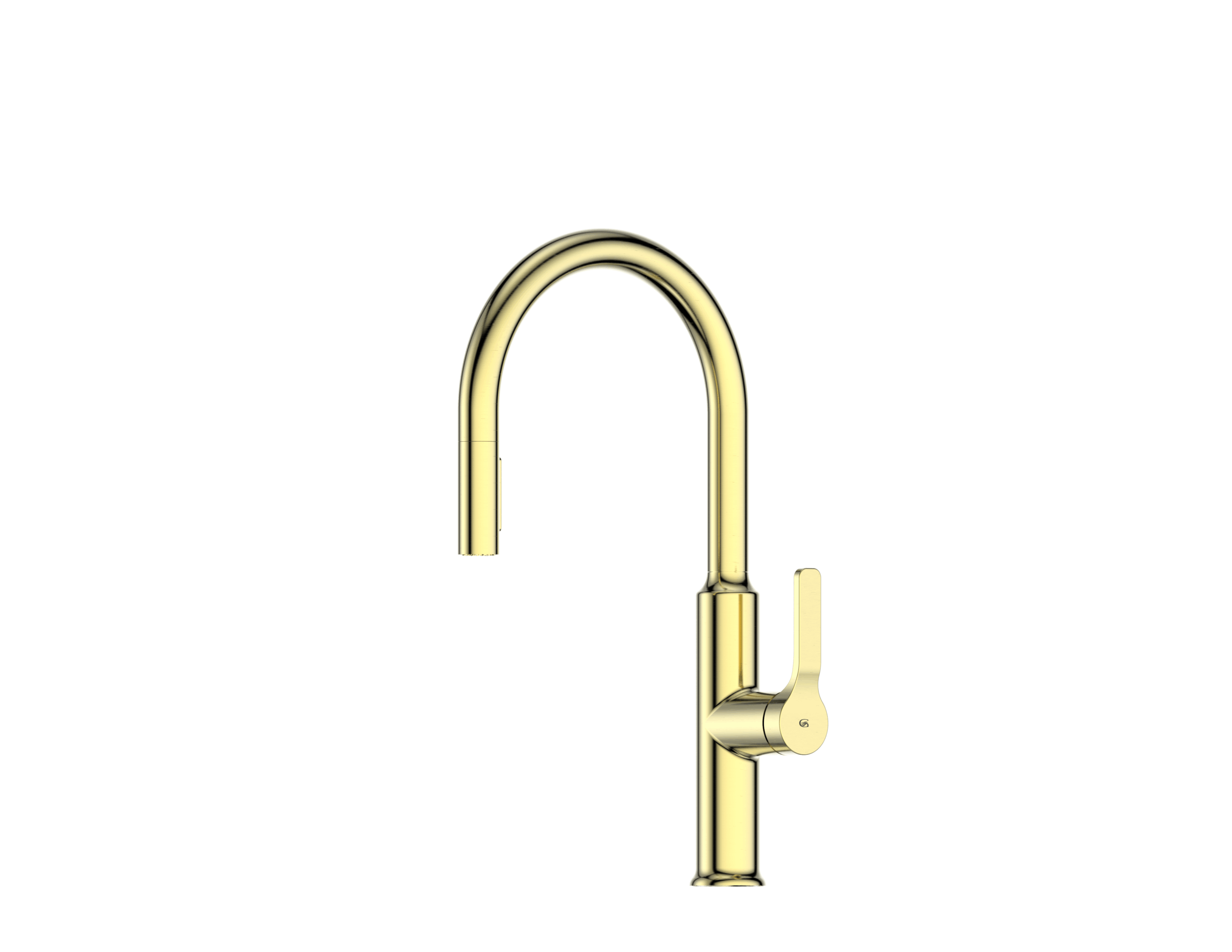 Greens-Craft-Range-Smaller-Kitchen-Mixer-With-Prep-Spout-In-Brushed-Brass