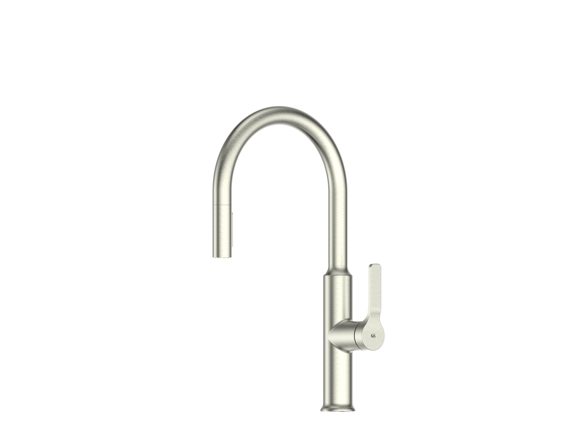 Greens-Craft-Range-Smaller-Kitchen-Mixer-With-Prep-Spout-In-Brushed-Nickel