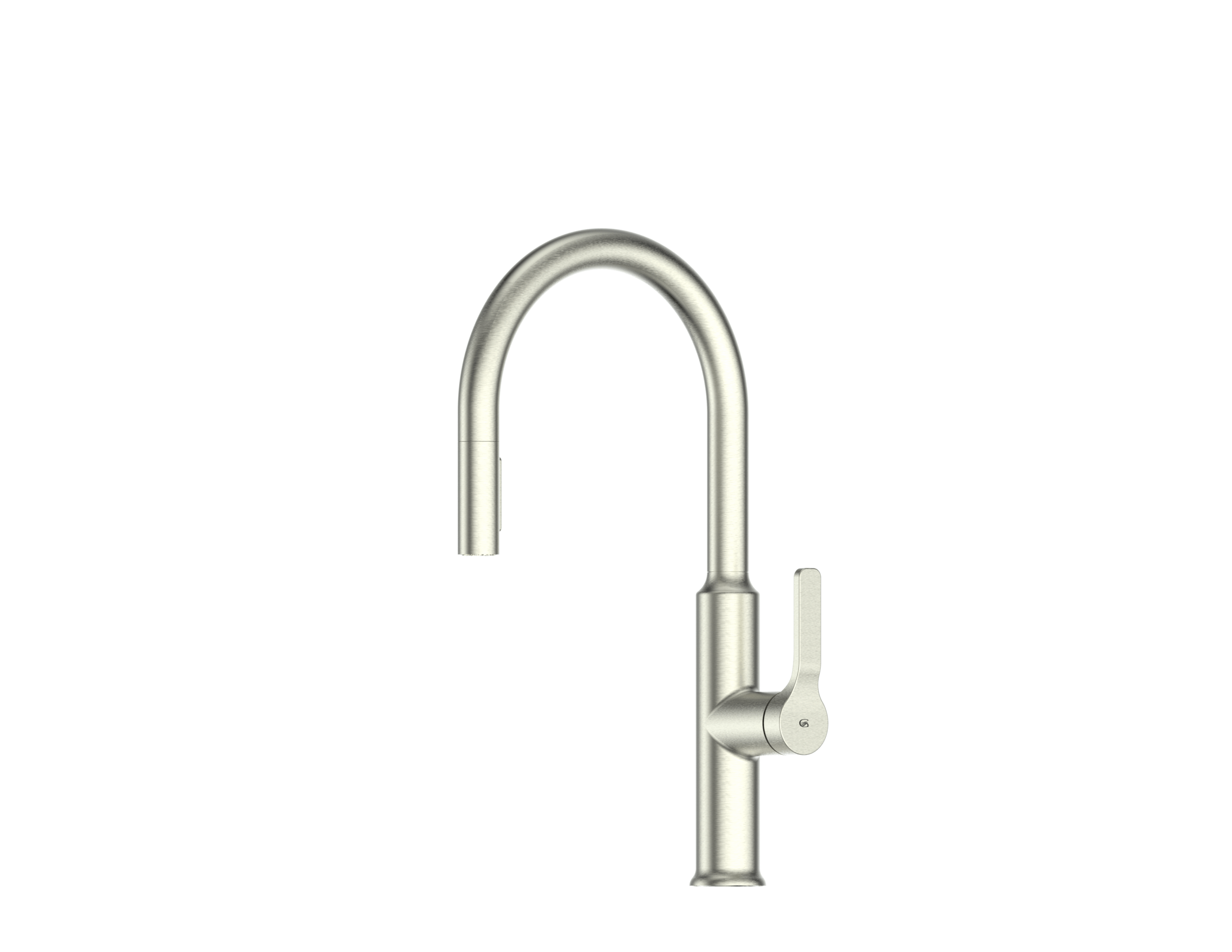 Greens-Craft-Range-Smaller-Kitchen-Mixer-With-Prep-Spout-In-Brushed-Nickel