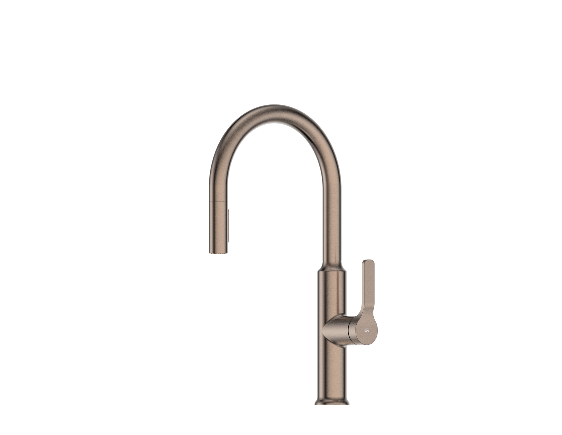 Greens-Craft-Range-Smaller-Kitchen-Mixer-With-Prep-Spout-In-Brushed-Bronze