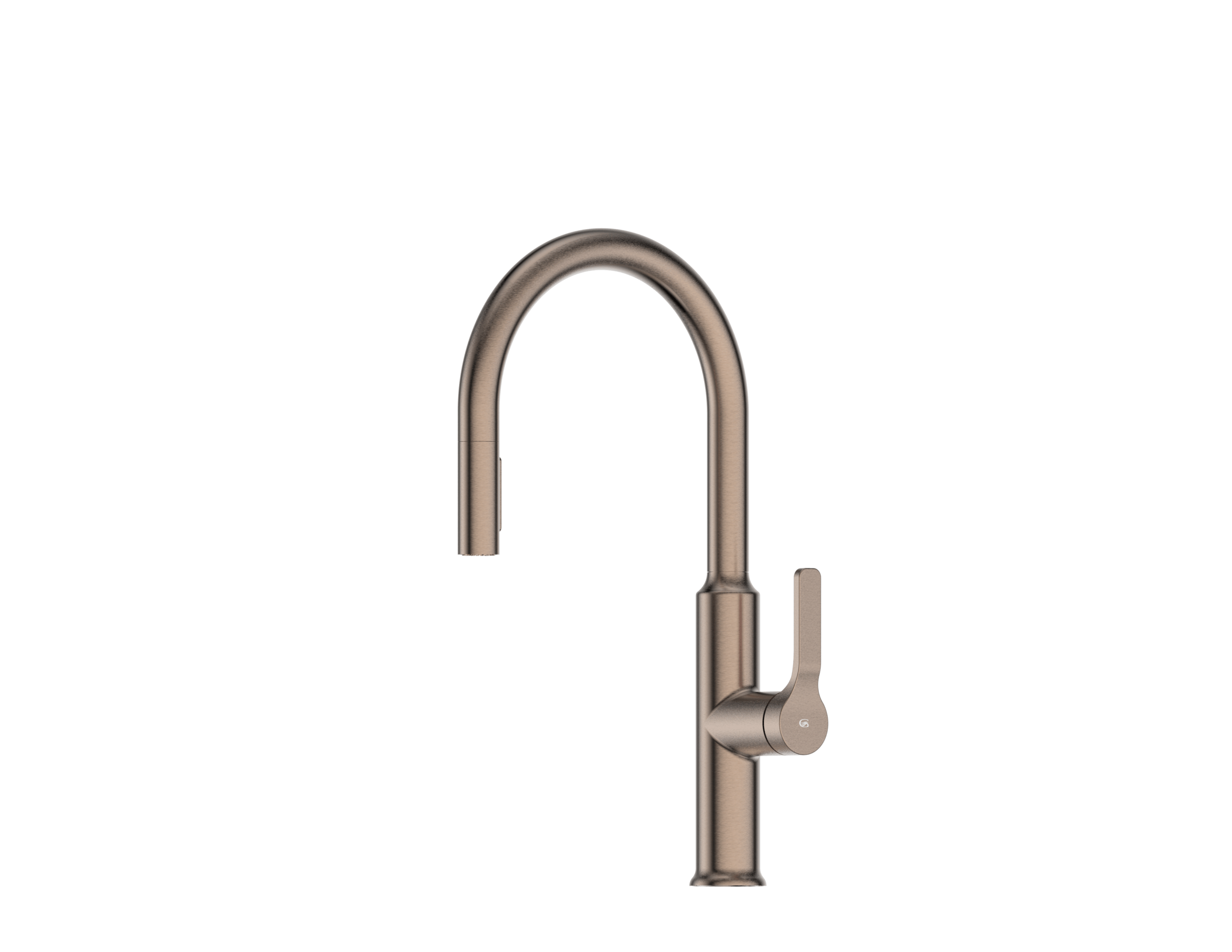 Greens-Craft-Range-Smaller-Kitchen-Mixer-With-Prep-Spout-In-Brushed-Bronze