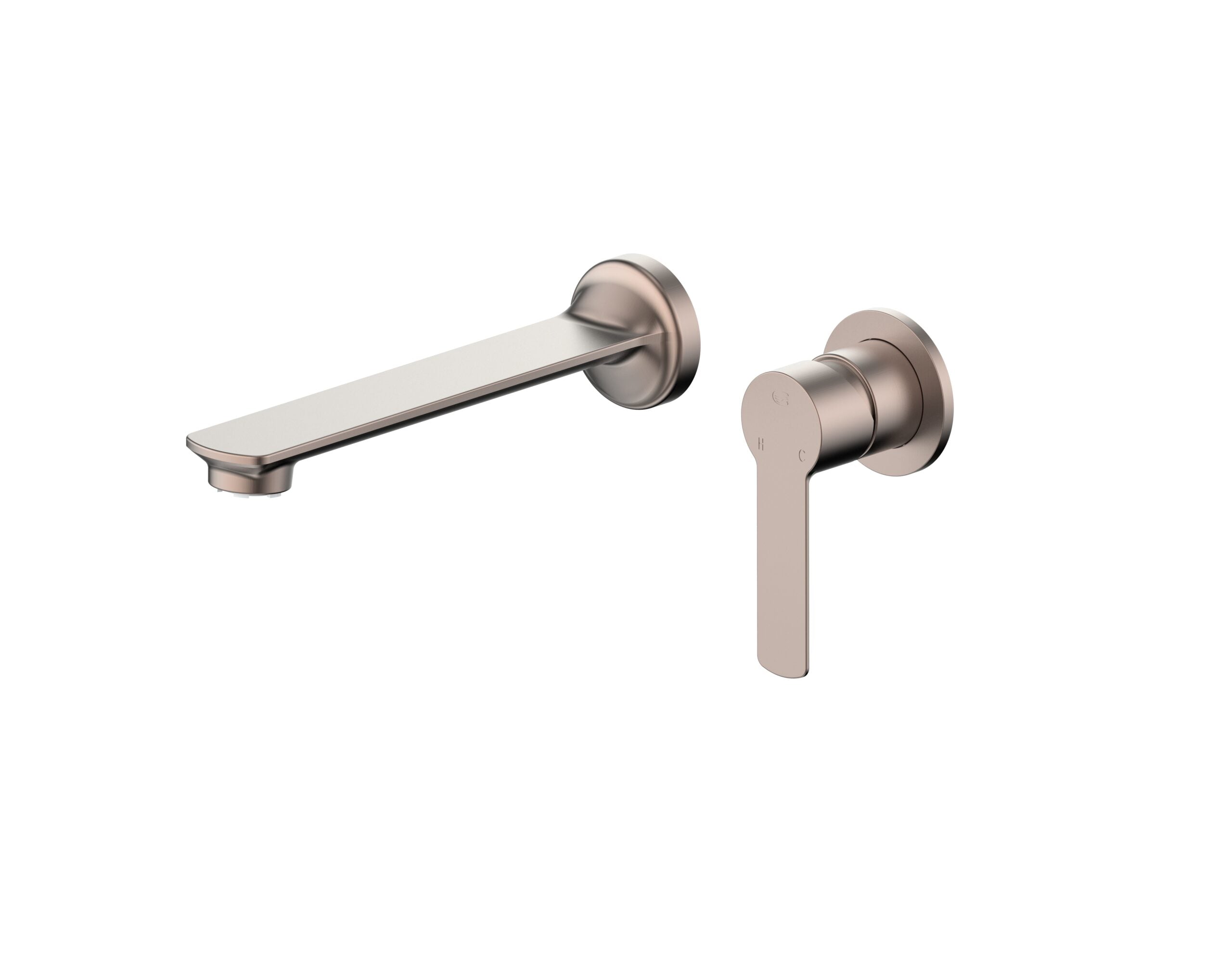 Greens Astro II Wall Basin Mixer