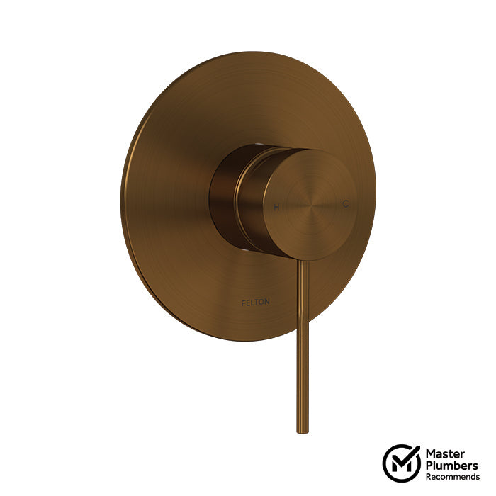 felton-linea-fusion-plus-shower-mixer-brushed-bronze