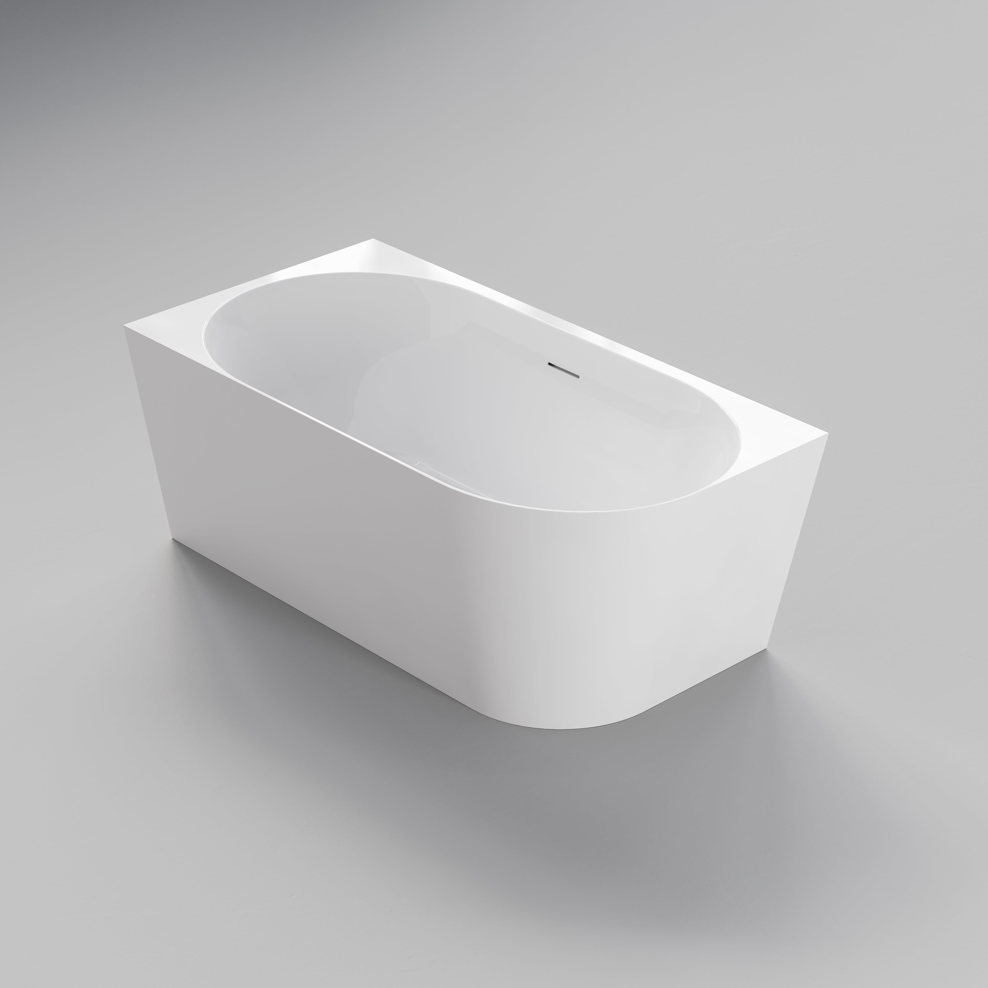 Code-Endura-Acrylic-Lineare-1400-Left-Corner-Bath-In-Gloss-White
