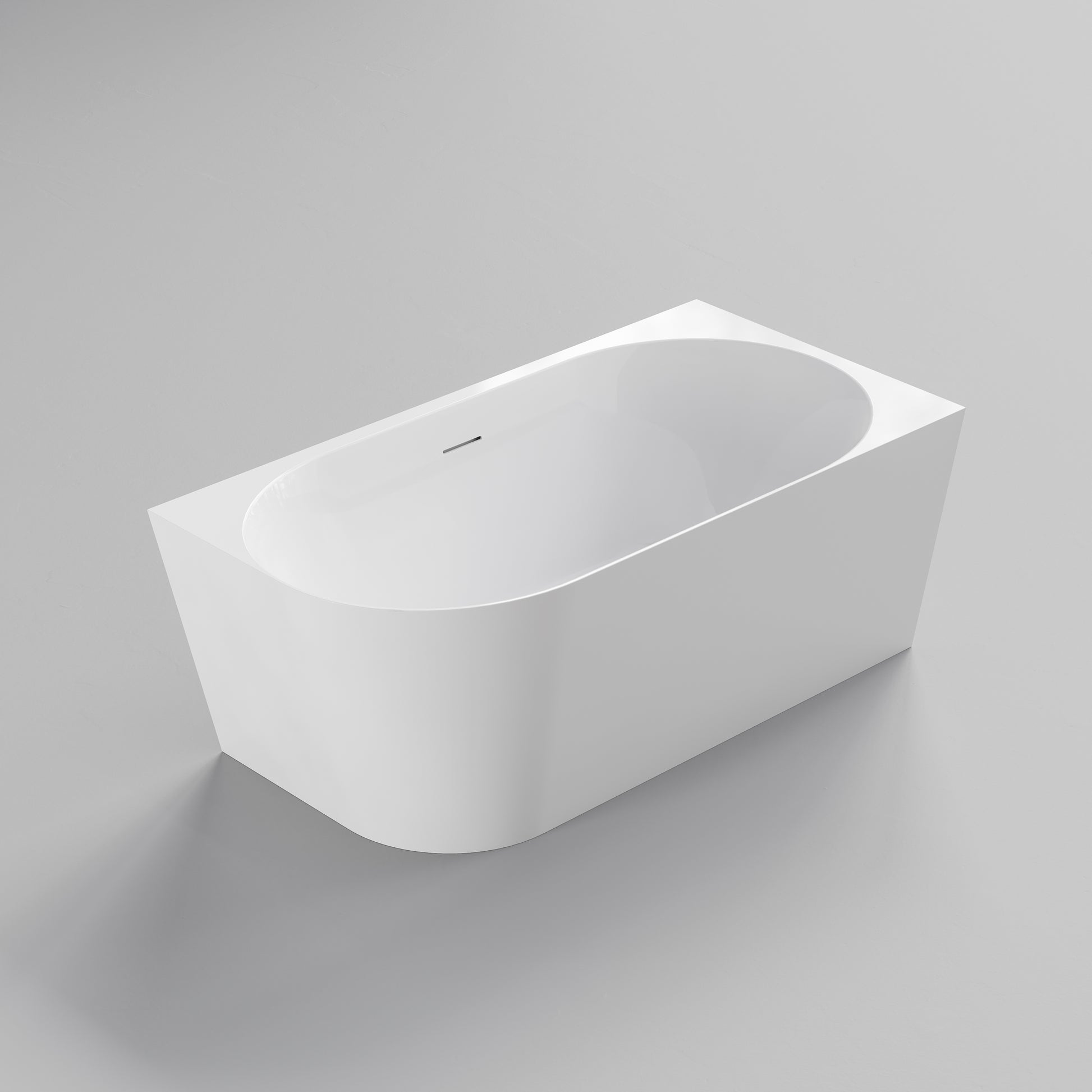 Code-Endura-Acrylic-Lineare-1400-Right-Corner-Bath-In-Gloss-White