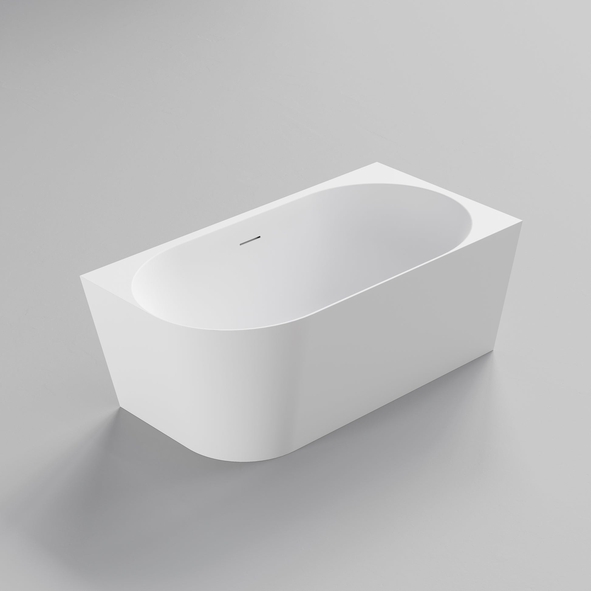 Code-Endura-Acrylic-Lineare-1400-Right-Corner-Bath-In-Matte-White