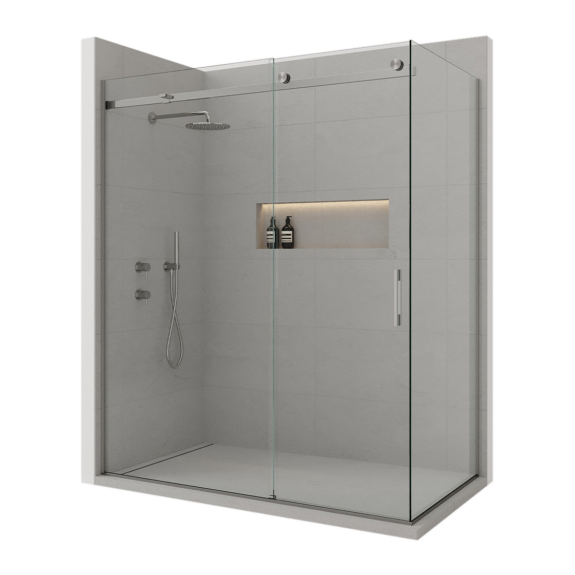 atlantis-linea-quattro-2-walled-tiled-shower-kit