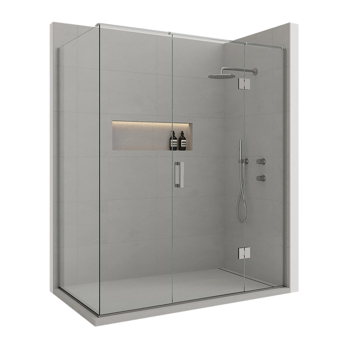 atlantis-linea-quattro-2-wall-right-hand-tiled-shower-kit