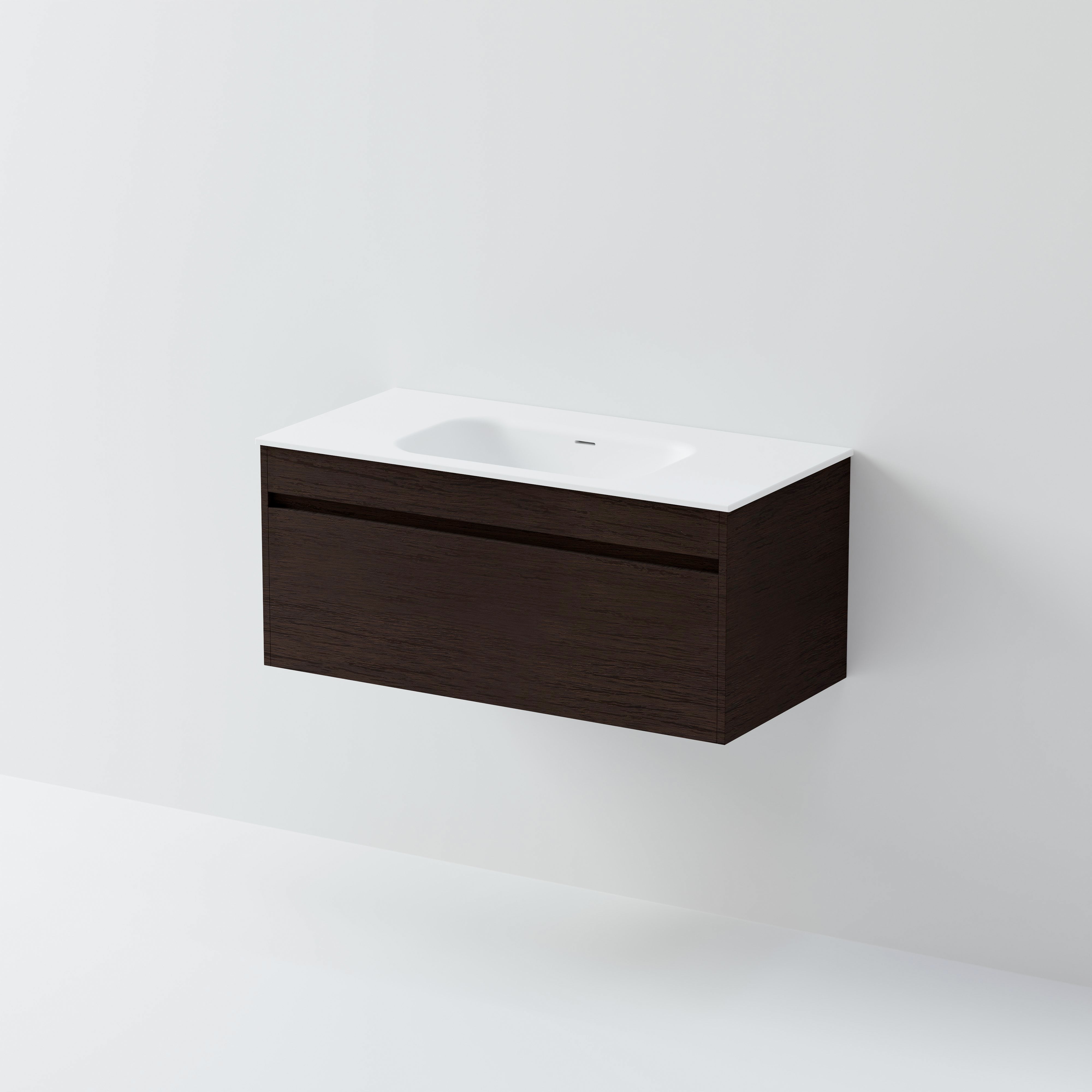 code-interiors-luxe-1000-floating-vanity-boarders-oak-timberland-finish-one-drawer