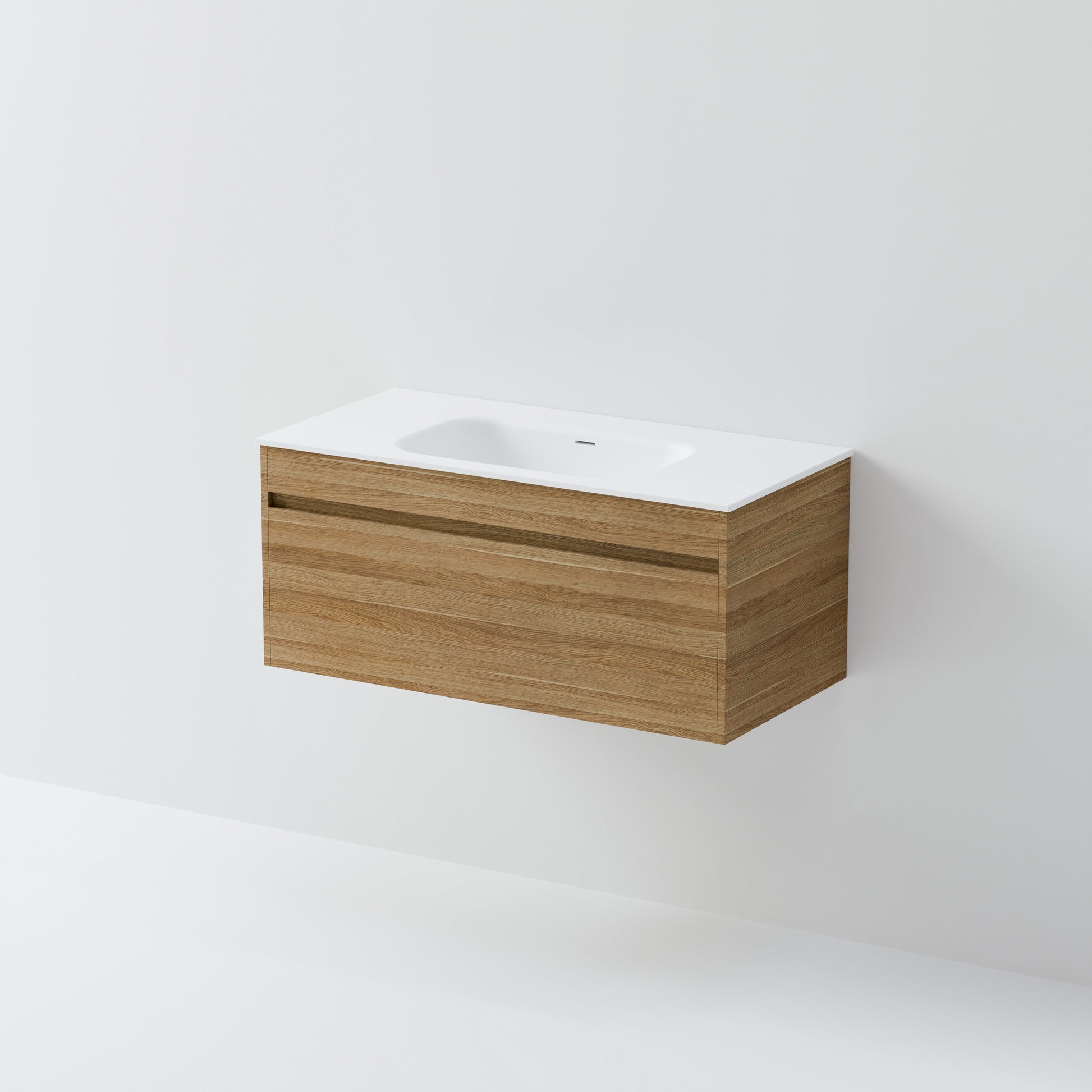 code-interiors-luxe-1000-floating-vanity-classic-oak-timberland-finish-one-drawer