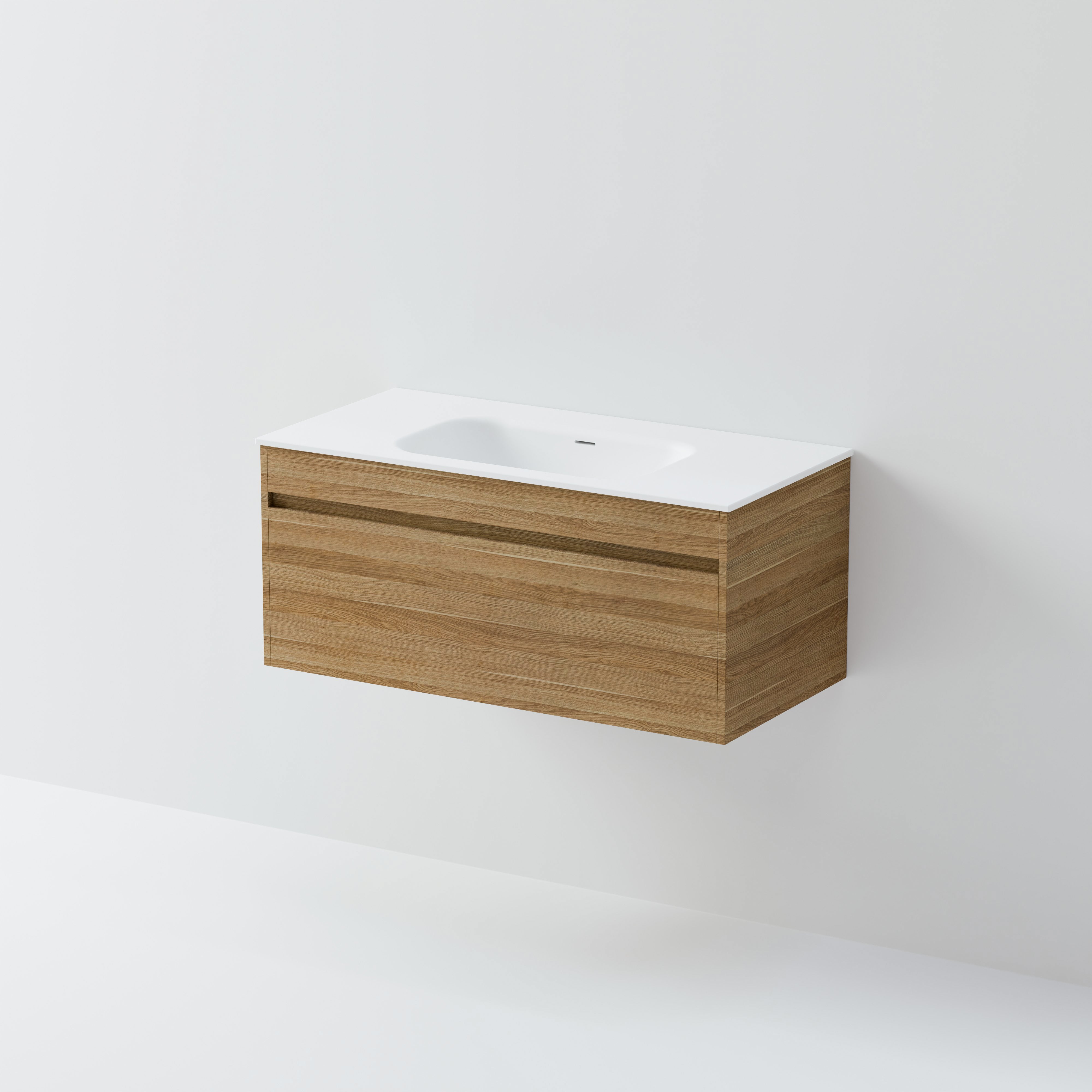 code-interiors-luxe-1000-floating-vanity-classic-oak-timberland-finish-one-drawer