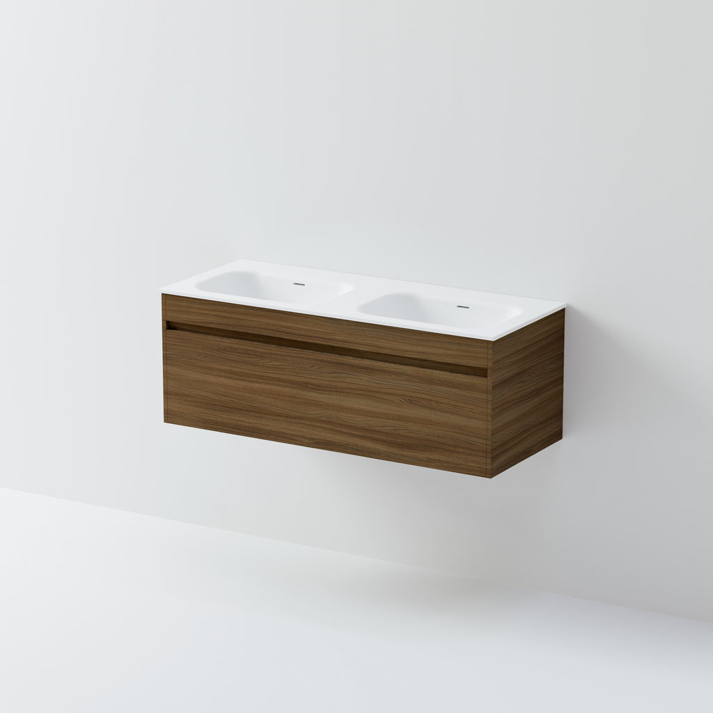 code-interiors-luxe-1200-contemporary-wall-hung-vanity-danish-walnut-timberland-finish-single-drawer-double-basin