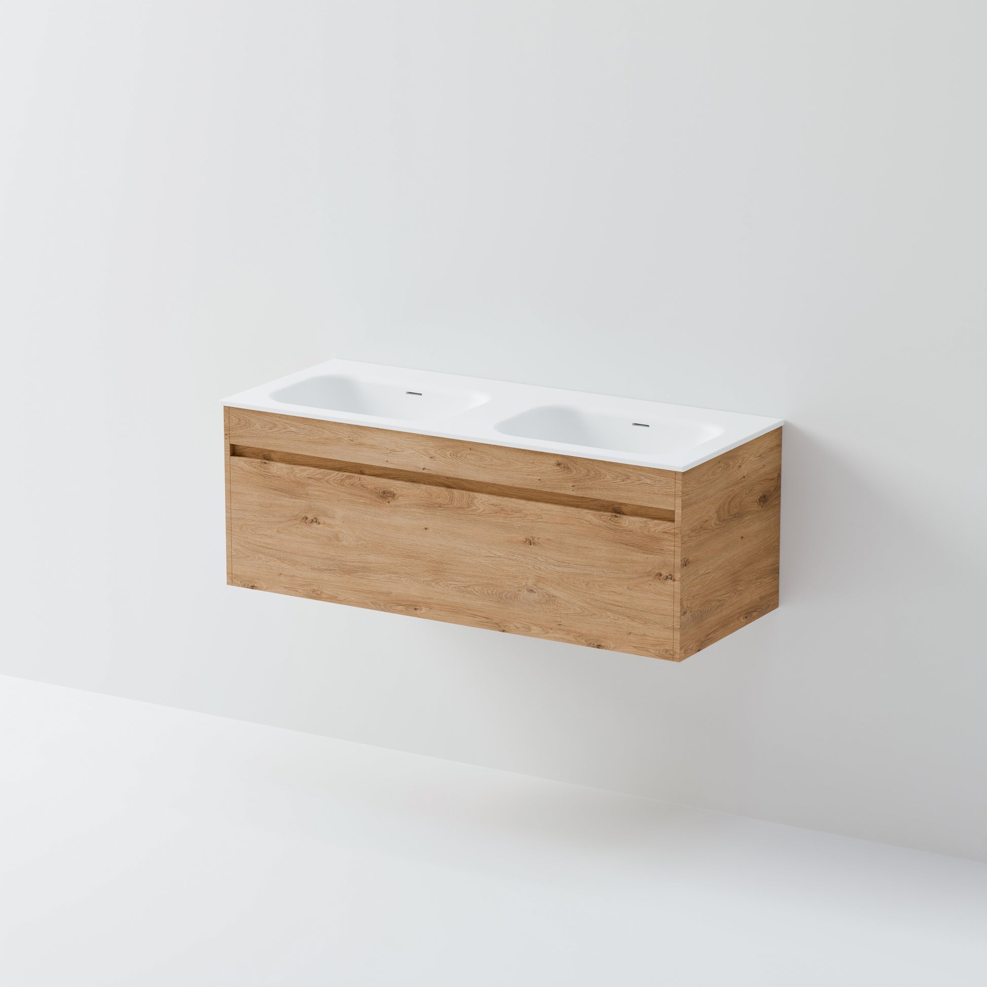 code-interiors-luxe-1200-contemporary-wall-hung-vanity-devon-oak-timberland-finish-single-drawer-double-basin