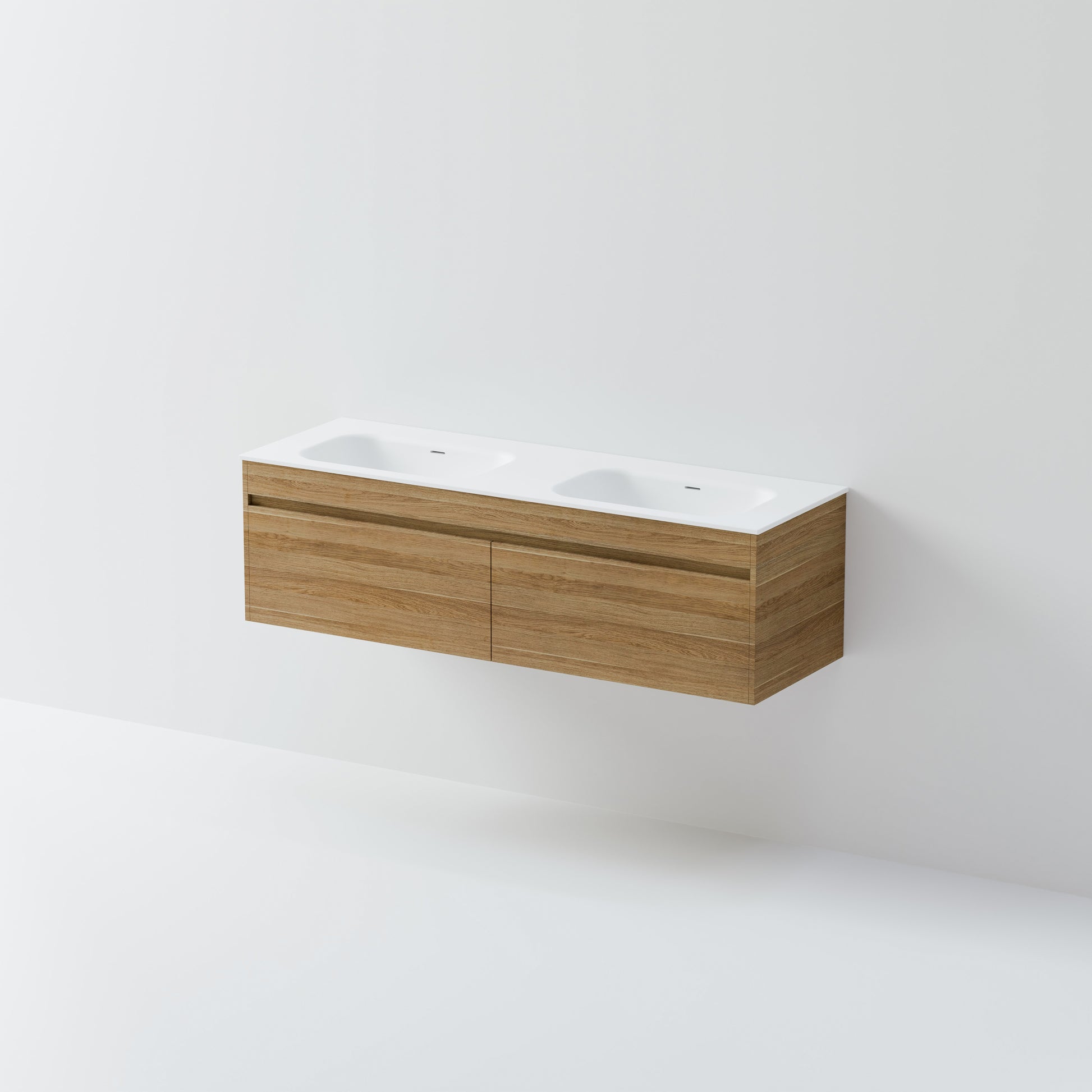 code-interiors-luxe-1500-contemporary-wall-hung-vanity-classic-oak-timberland-finish-2-drawer-double-basin