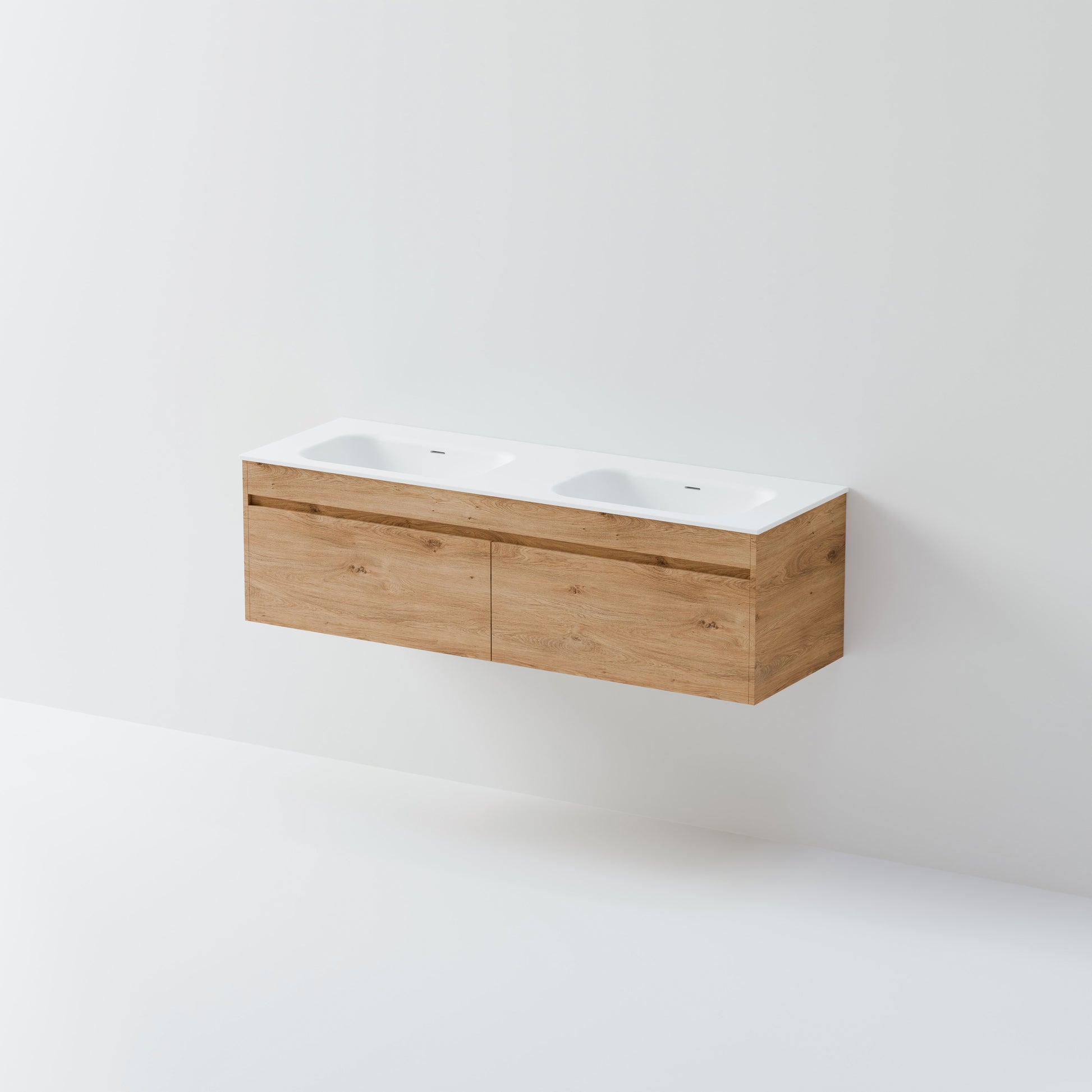 code-interiors-luxe-1500-contemporary-wall-hung-vanity-devon-oak-timberland-finish-2-drawer-double-basin