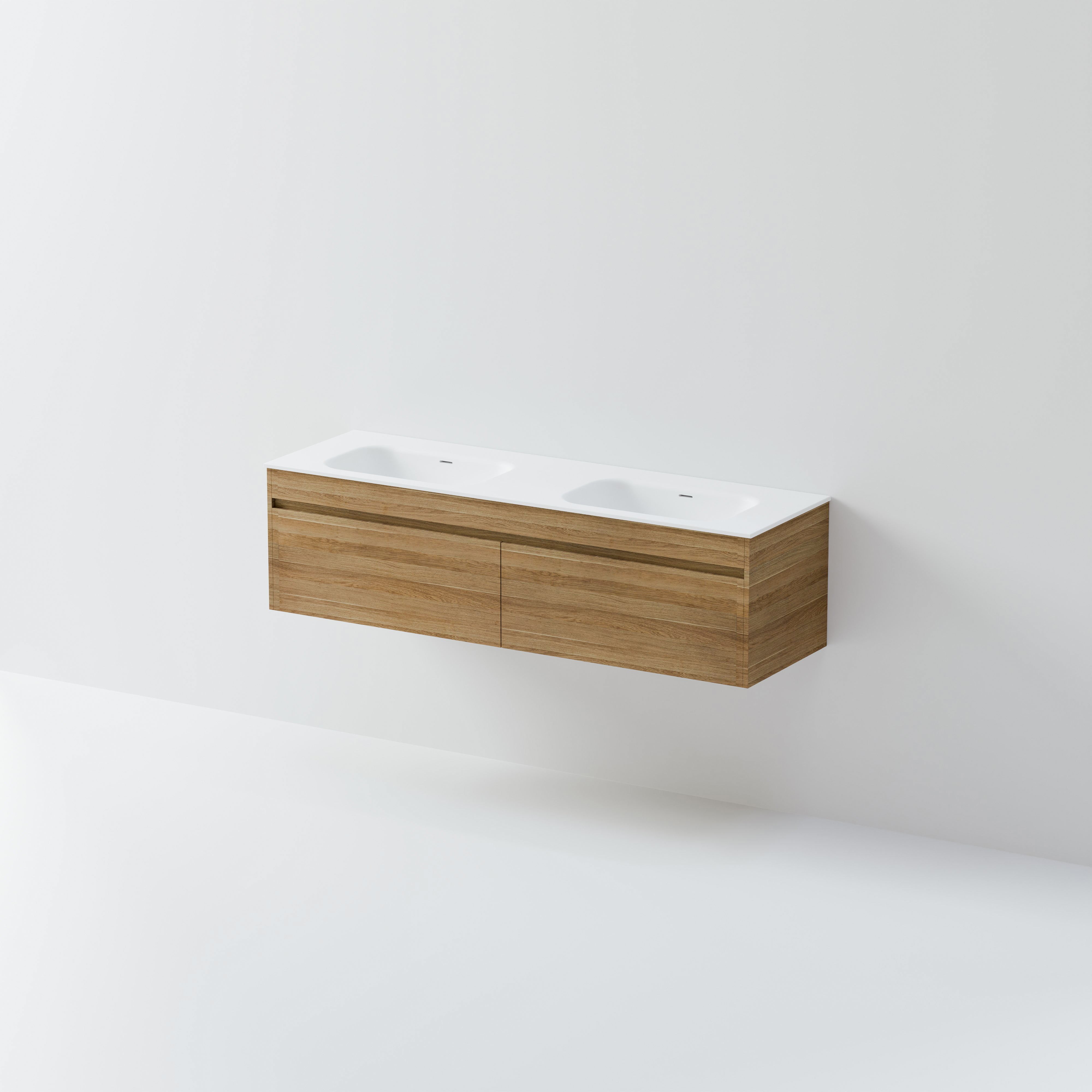 code-interiors-luxe-1600-contemporary-wall-hung-vanity-classic-oak-timberland-finish-2-drawer-double-basin