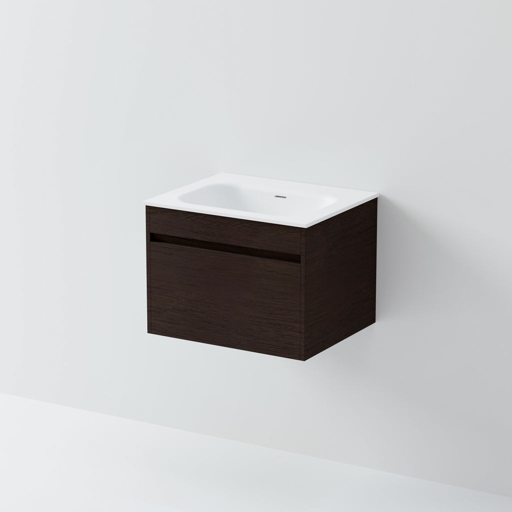 Luxe-600-floating-vanity-490-borders-oak-timerland-finish-one-drawer