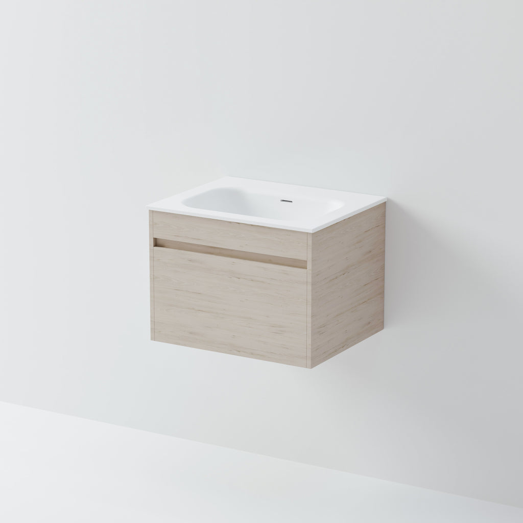 Luxe-600-wall-hung-vanity-490-hamptons-elm-timberland-finish-one-drawer