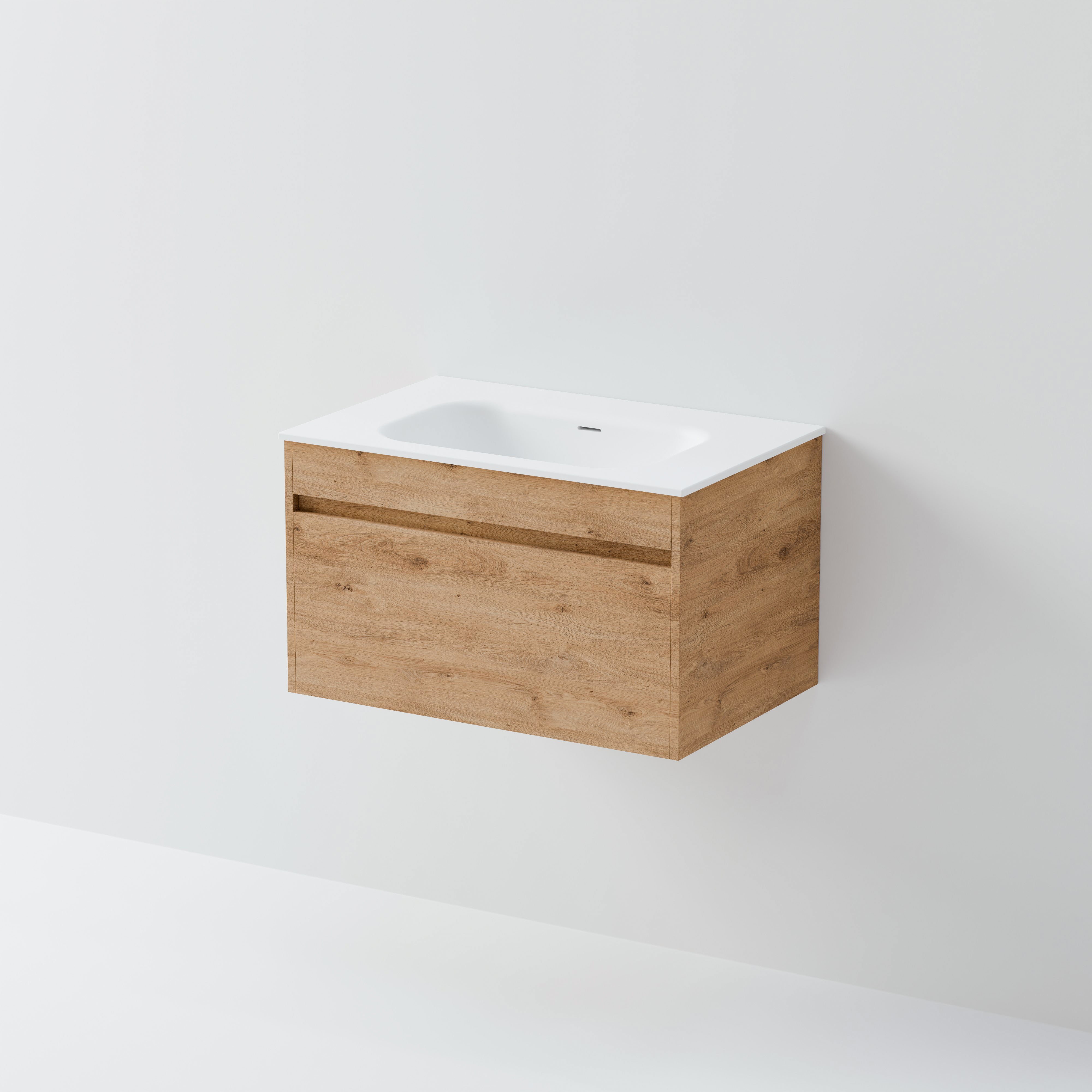 code-interiors-luxe-750-wall-floating-vanity-devon-oak-timberland-finish-single-drawer