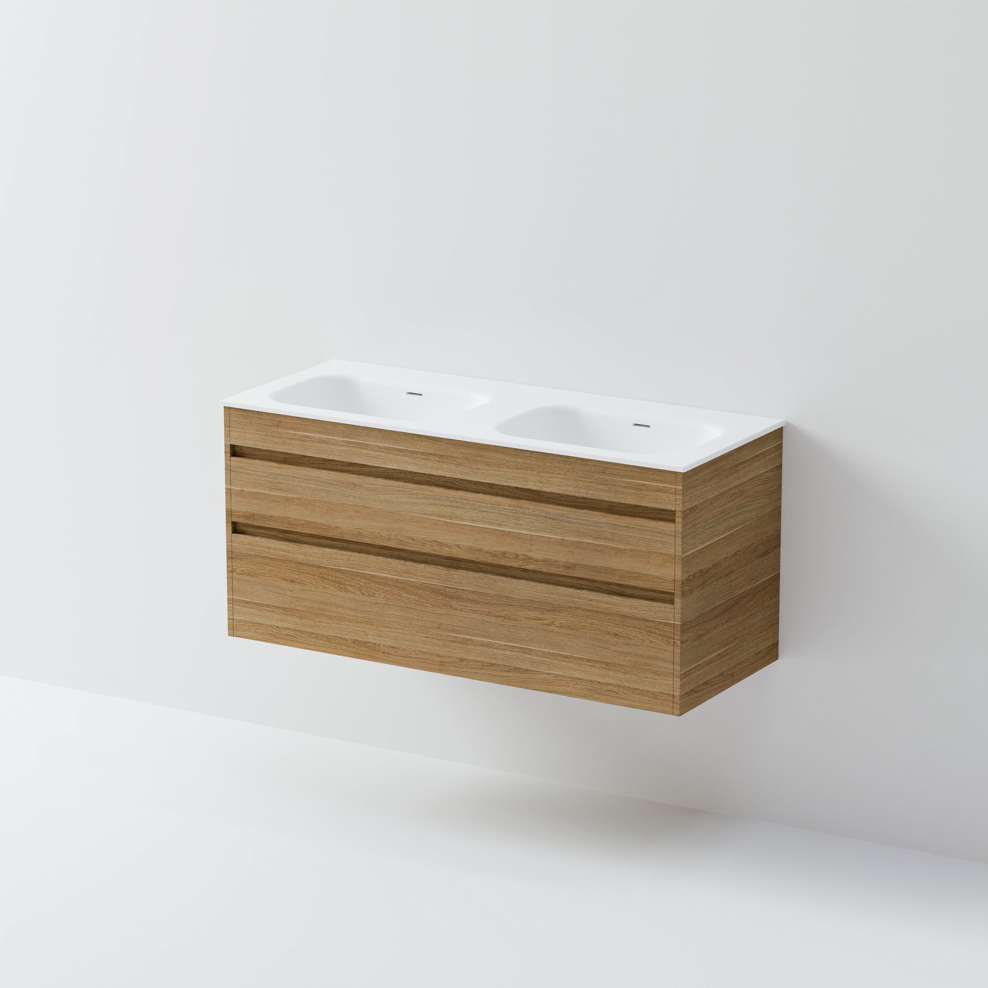 code-interiors-luxe-1200-contemporary-wall-hung-vanity-classic-oak-timberland-finish-2-drawer-double-basin